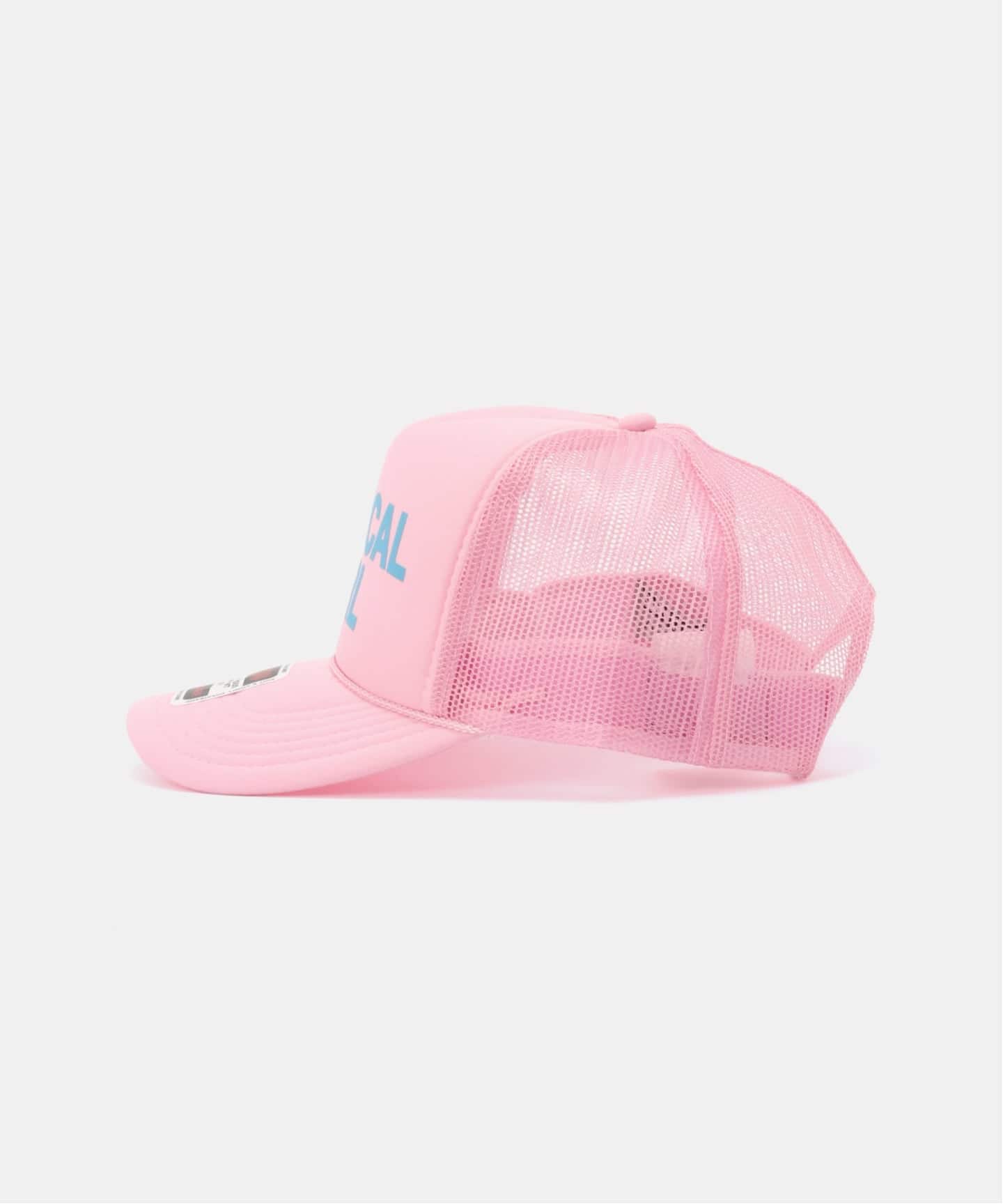 Ashley williams キャップ Ashley Williams】 PINK TRUCKER HAT（キャップ）｜Oriens JOURNAL
