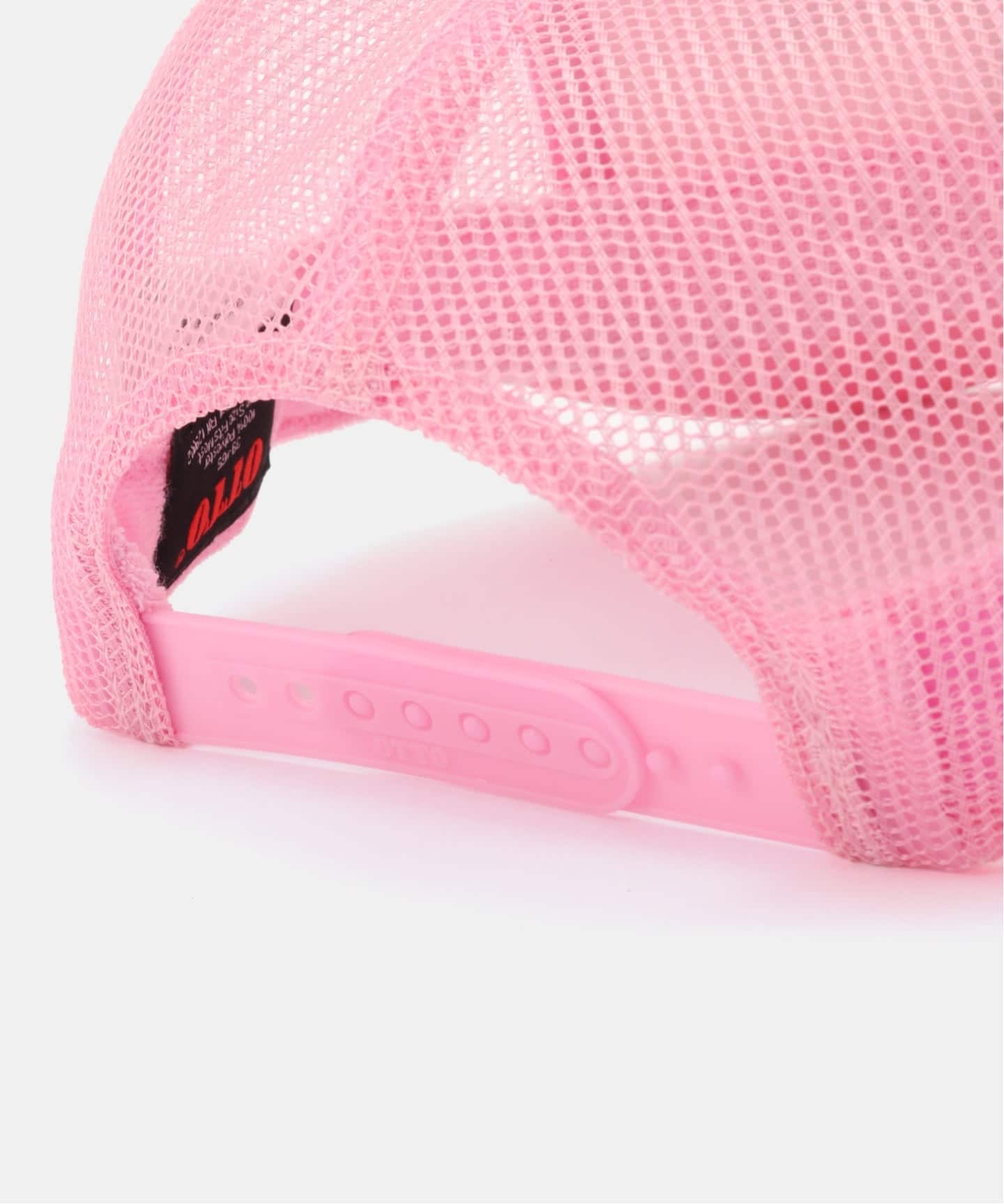 ASHLEY WILLIAMS メッシュキャップ　jennie 着用 Ashley Williams】 PINK TRUCKER HAT（キャップ）｜Oriens JOURNAL