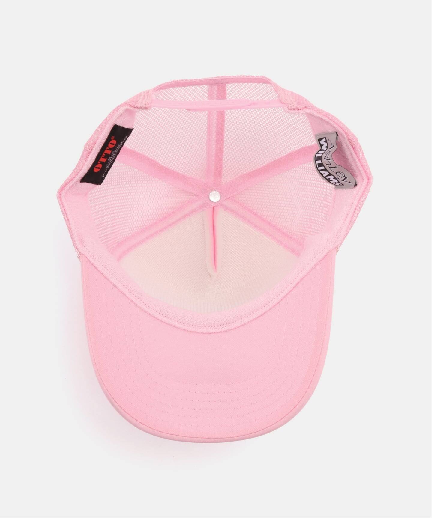 Ashley Williams】 PINK TRUCKER HAT（キャップ）｜Oriens JOURNAL
