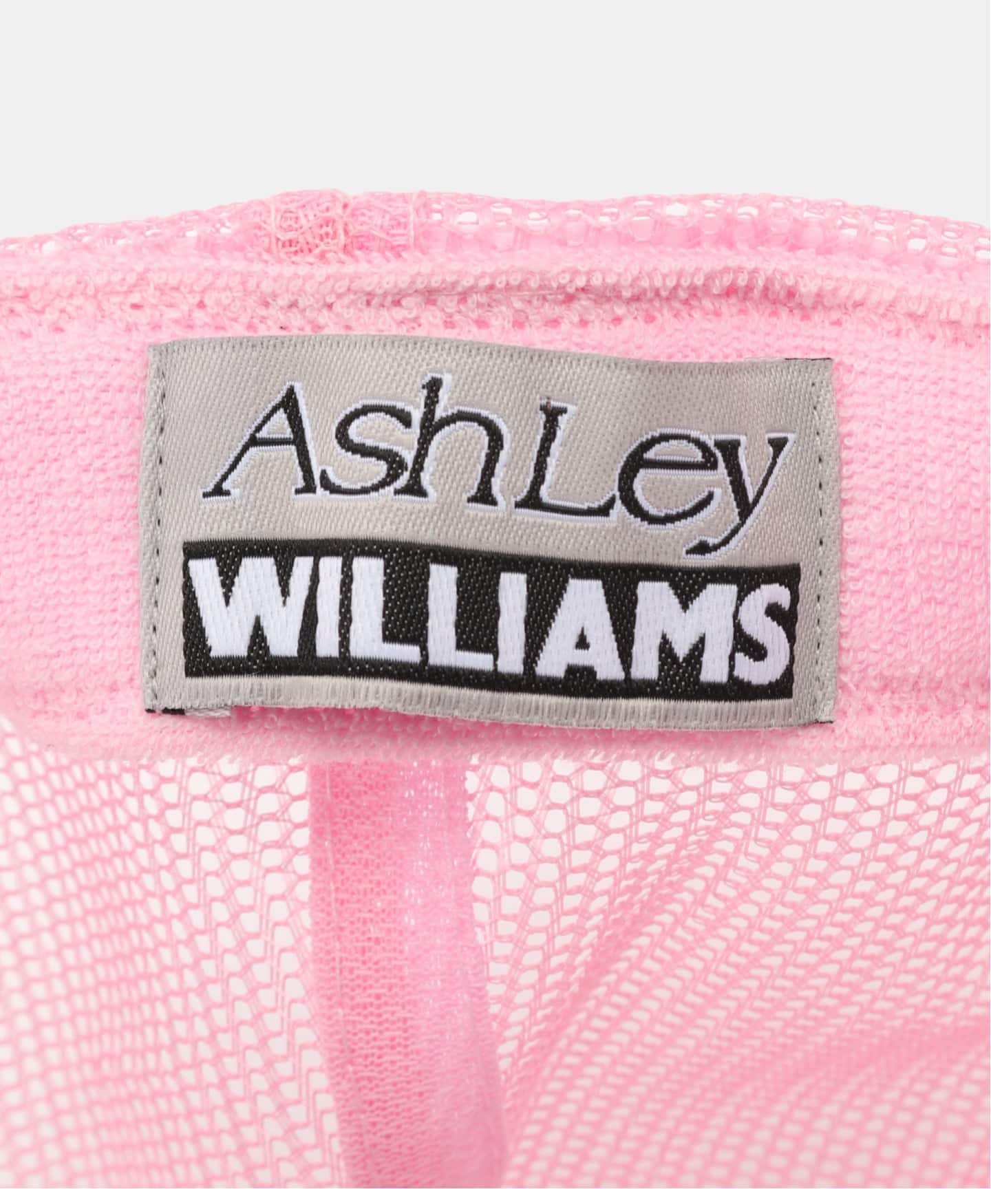 Ashley Williams】 PINK TRUCKER HAT（キャップ）｜Oriens JOURNAL