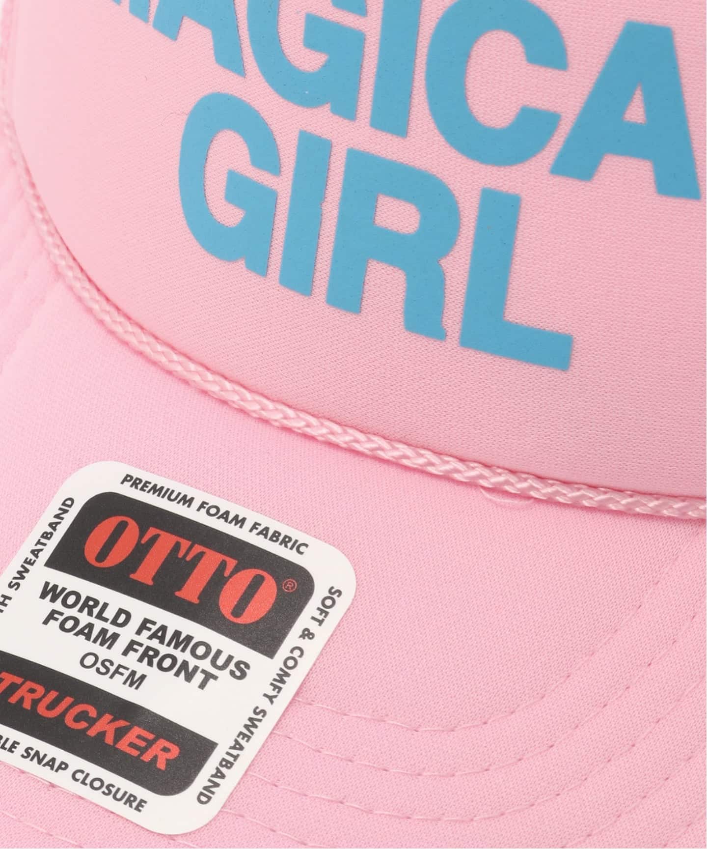 Ashley Williams】 PINK TRUCKER HAT（キャップ）｜Oriens JOURNAL