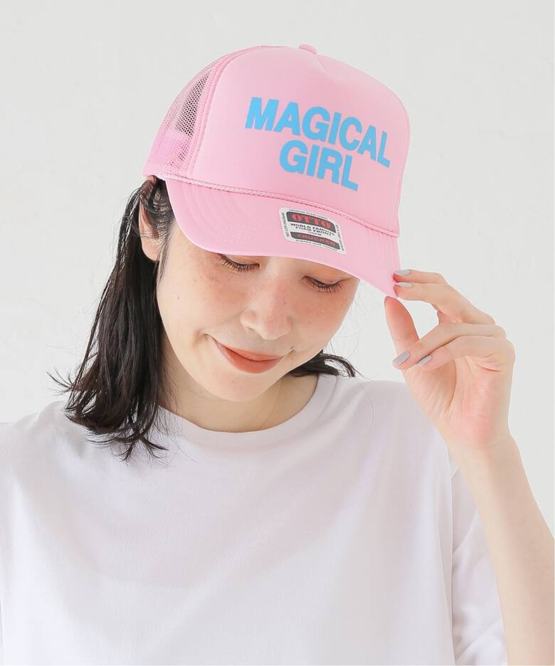 Ashley Williams】 PINK TRUCKER HAT（キャップ）｜Oriens JOURNAL 