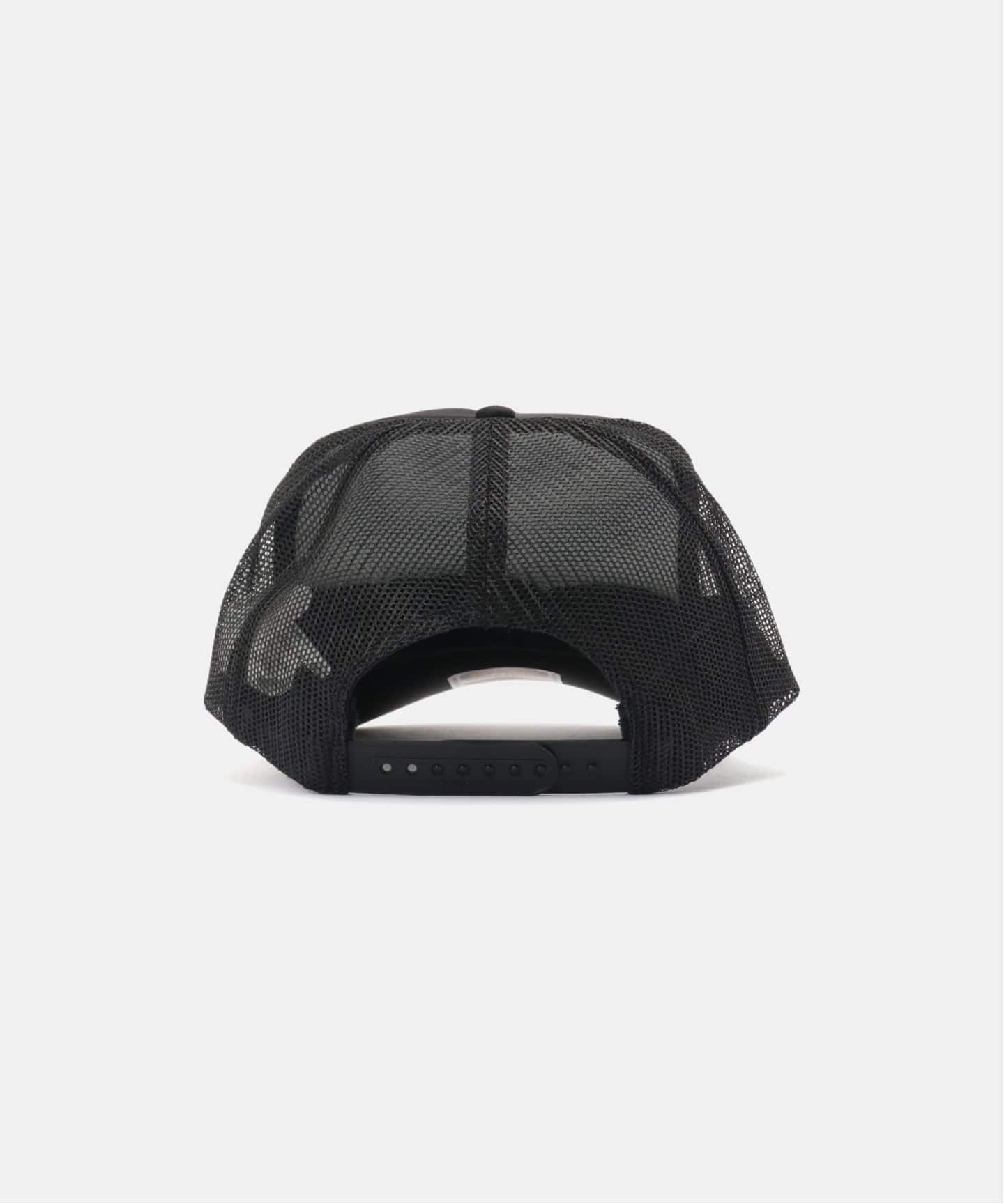 Ashley Williams】 BLACK EMBROIDERED TRUCKE（キャップ）｜Oriens