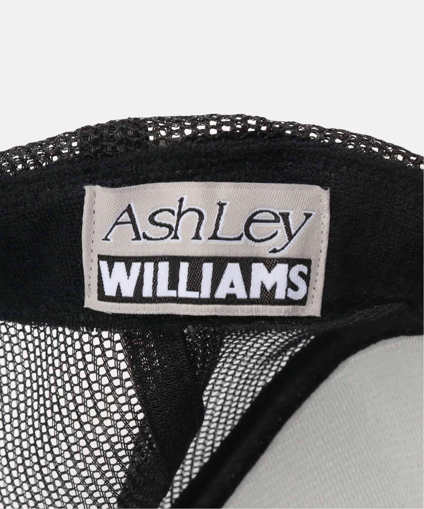 ashley williams Mサイズ Ashley Williams】 BLACK EMBROIDERED TRUCKE（キャップ）｜Oriens