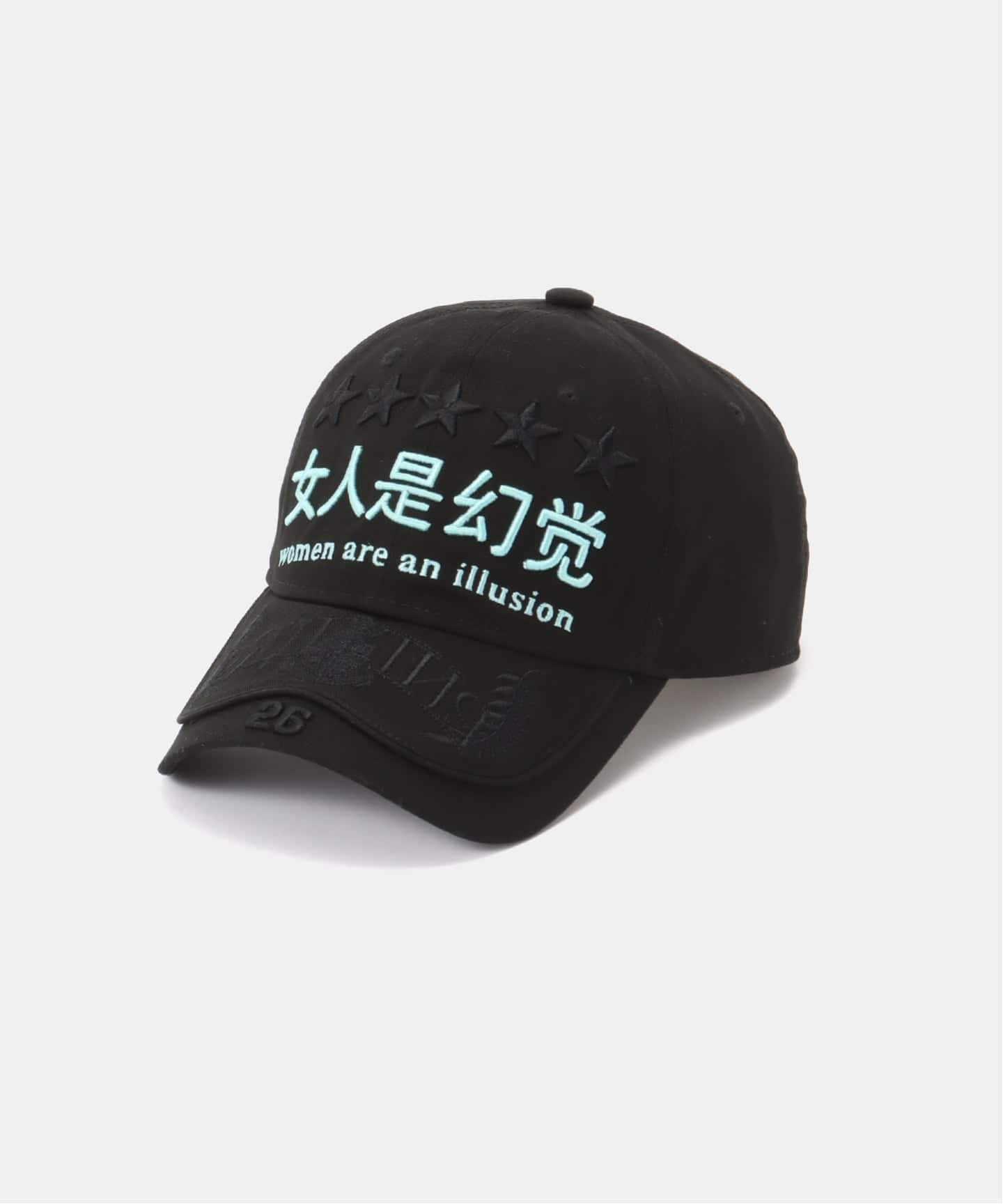 Praying/プレイング】 Women Are An Illusion Hat（キャップ）｜Oriens