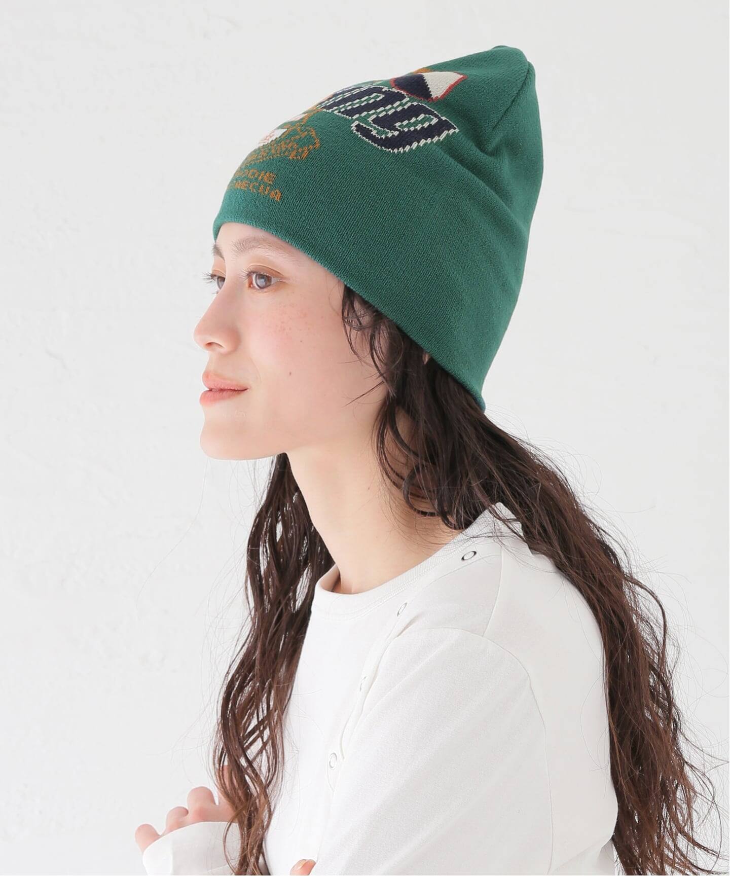 Praying/プレイング】Crest Beanie（ニットキャップ・ビーニー