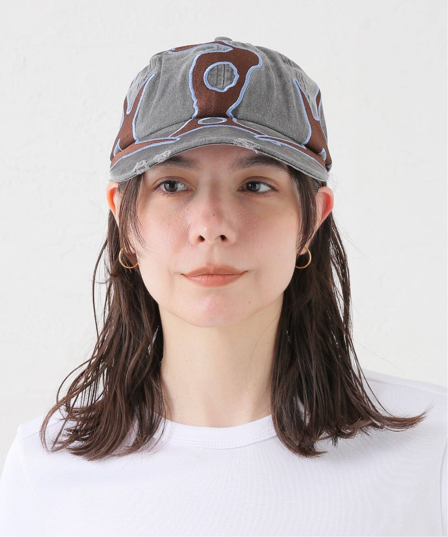 P.A.M/パム】 OUTLINE LOGO CAP（キャップ）｜Oriens JOURNAL STANDARD
