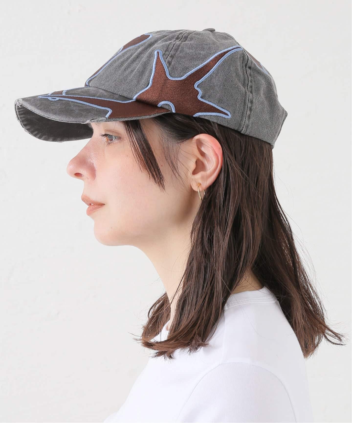 P.A.M/パム】 OUTLINE LOGO CAP（キャップ）｜Oriens JOURNAL STANDARD