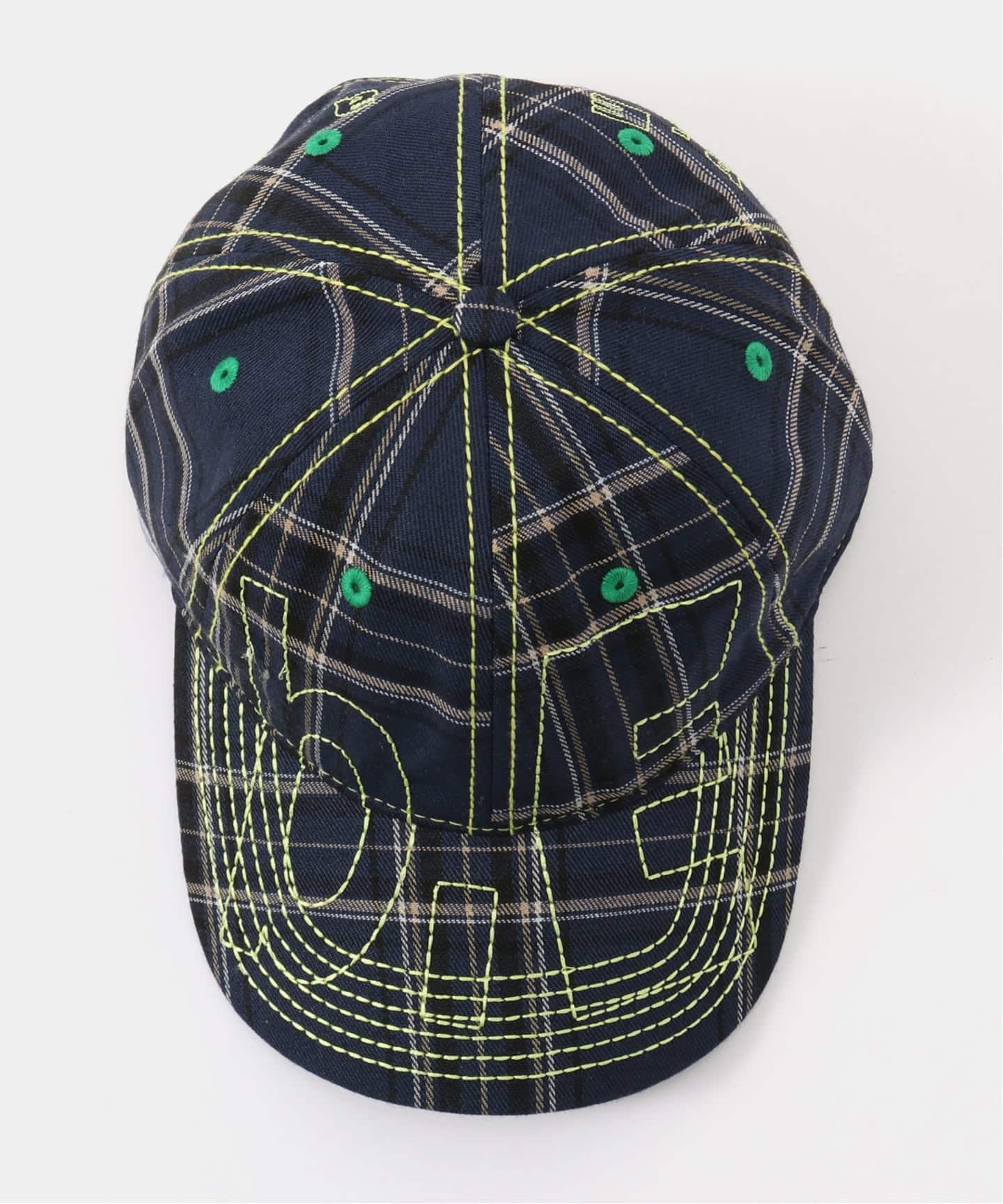 b.Eautiful/ビューティフル】 Vapor Low Profile Hat（ネイビー