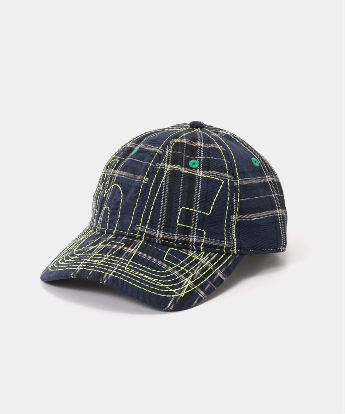 b.Eautiful/ビューティフル】 Vapor Low Profile Hat（ネイビー