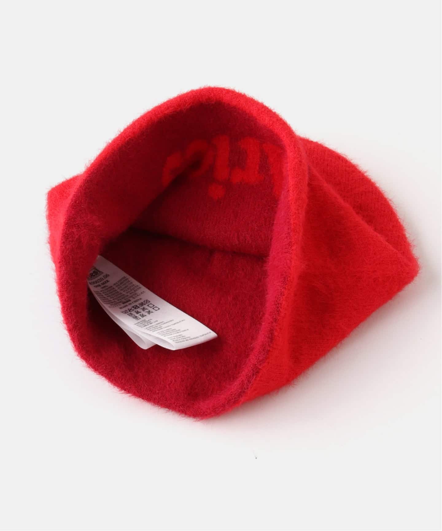 ARIES / アリーズ】 Fluffy Reversible Skull Beanie（ニットキャップ