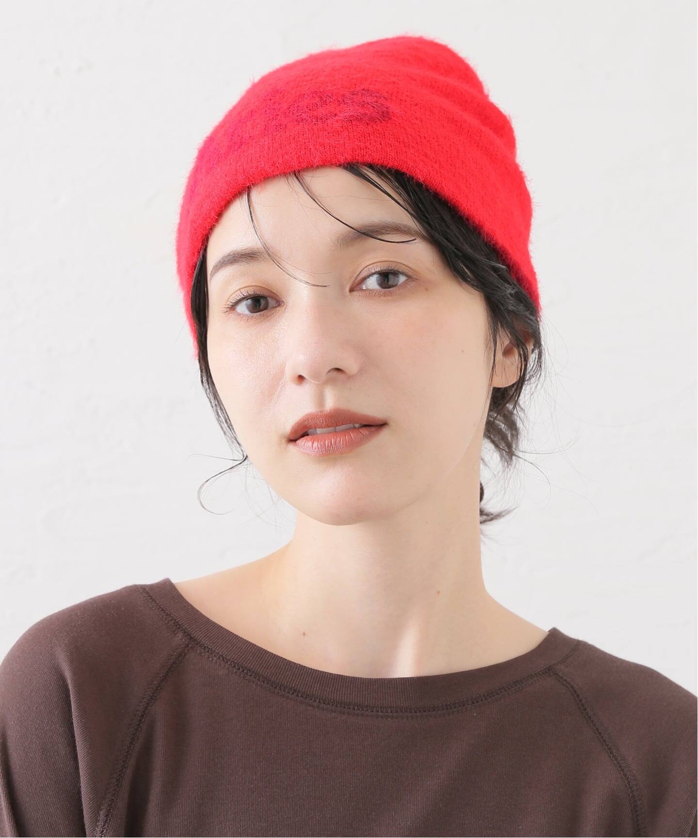 ARIES / アリーズ】 Fluffy Reversible Skull Beanie（ニットキャップ