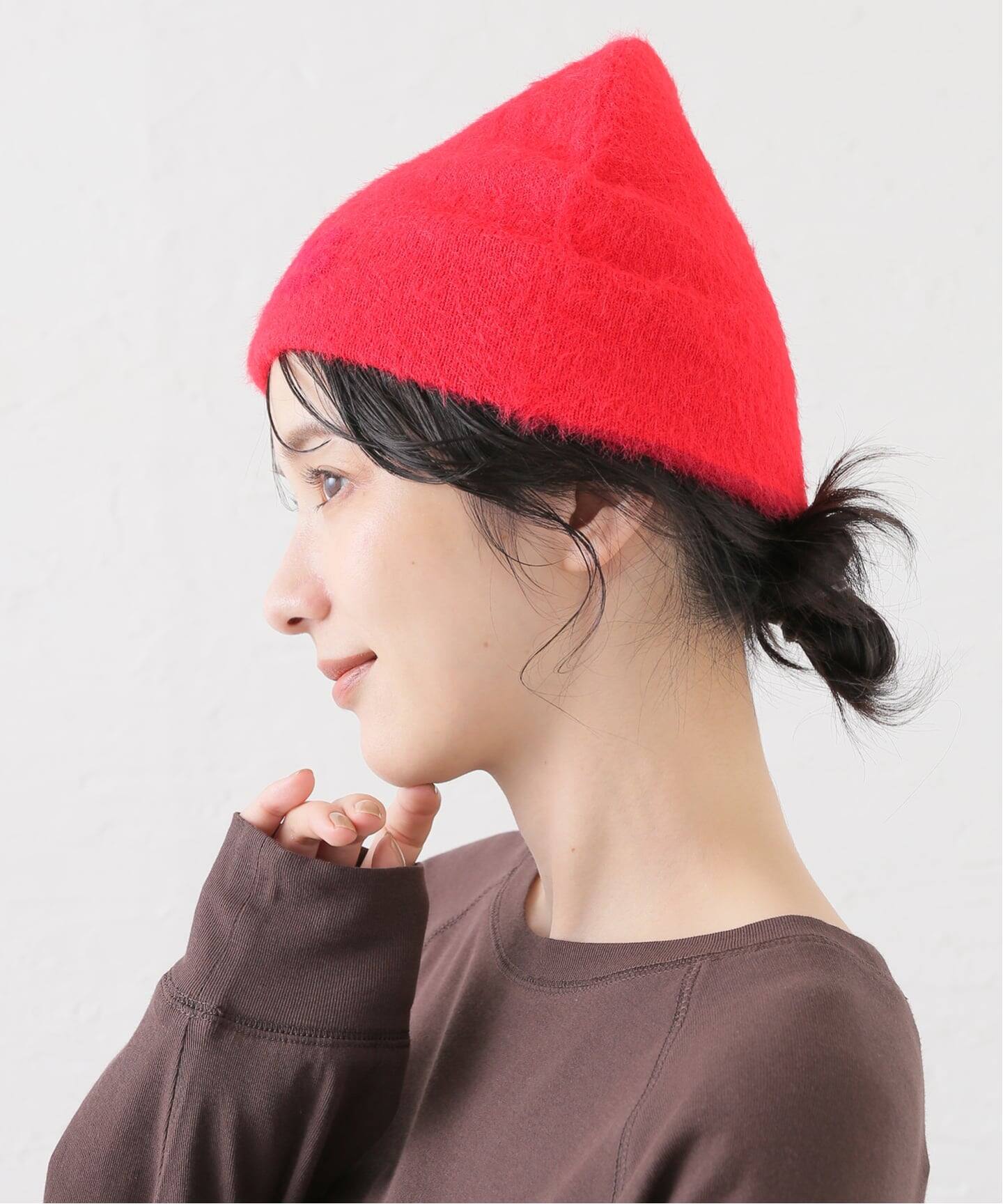 ARIES / アリーズ】 Fluffy Reversible Skull Beanie（ニットキャップ