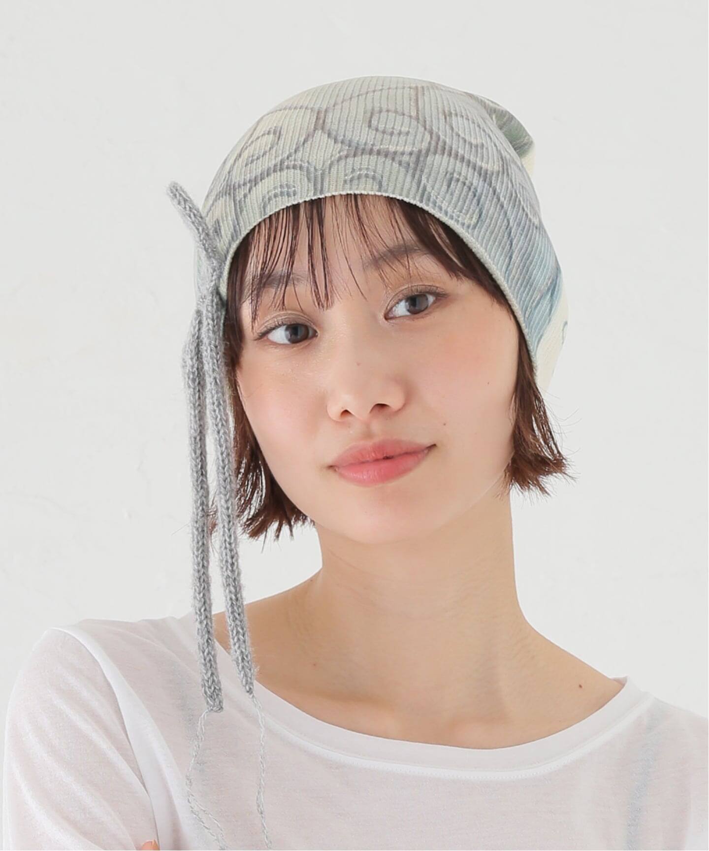 holeco online beanie gray ビーニー グレー 【公式】ネットショップ