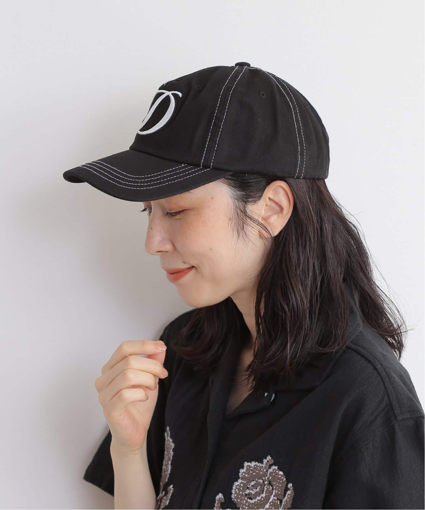 ブラウンキャップ CHRONIC HEALERS Dime/ダイム】 CURSIVE DENIM WORKER CAP（キャップ）｜Oriens JOURNAL