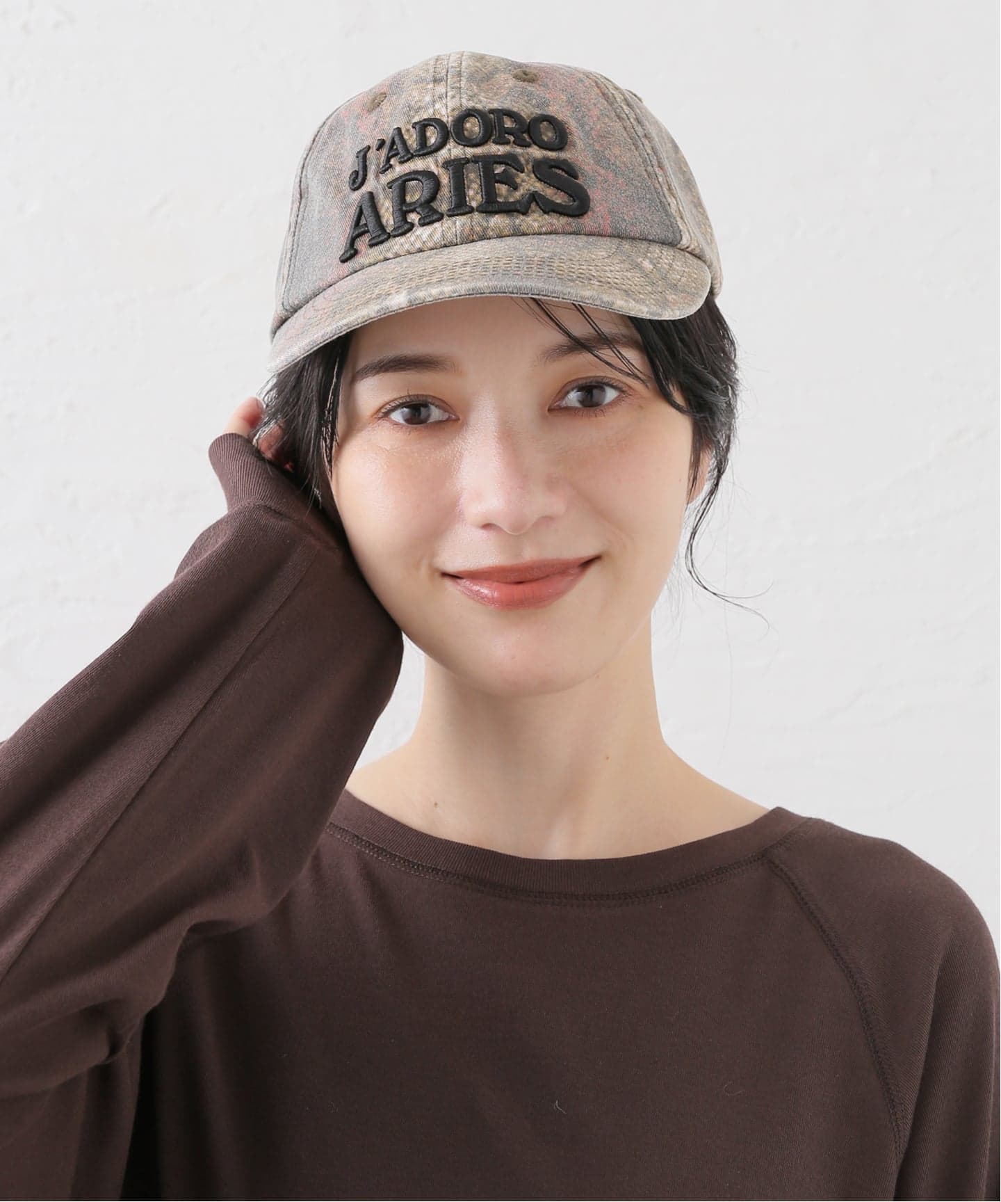 ARIES / アリーズ】 Snake Print J'Adoro Cap（キャップ）｜Oriens