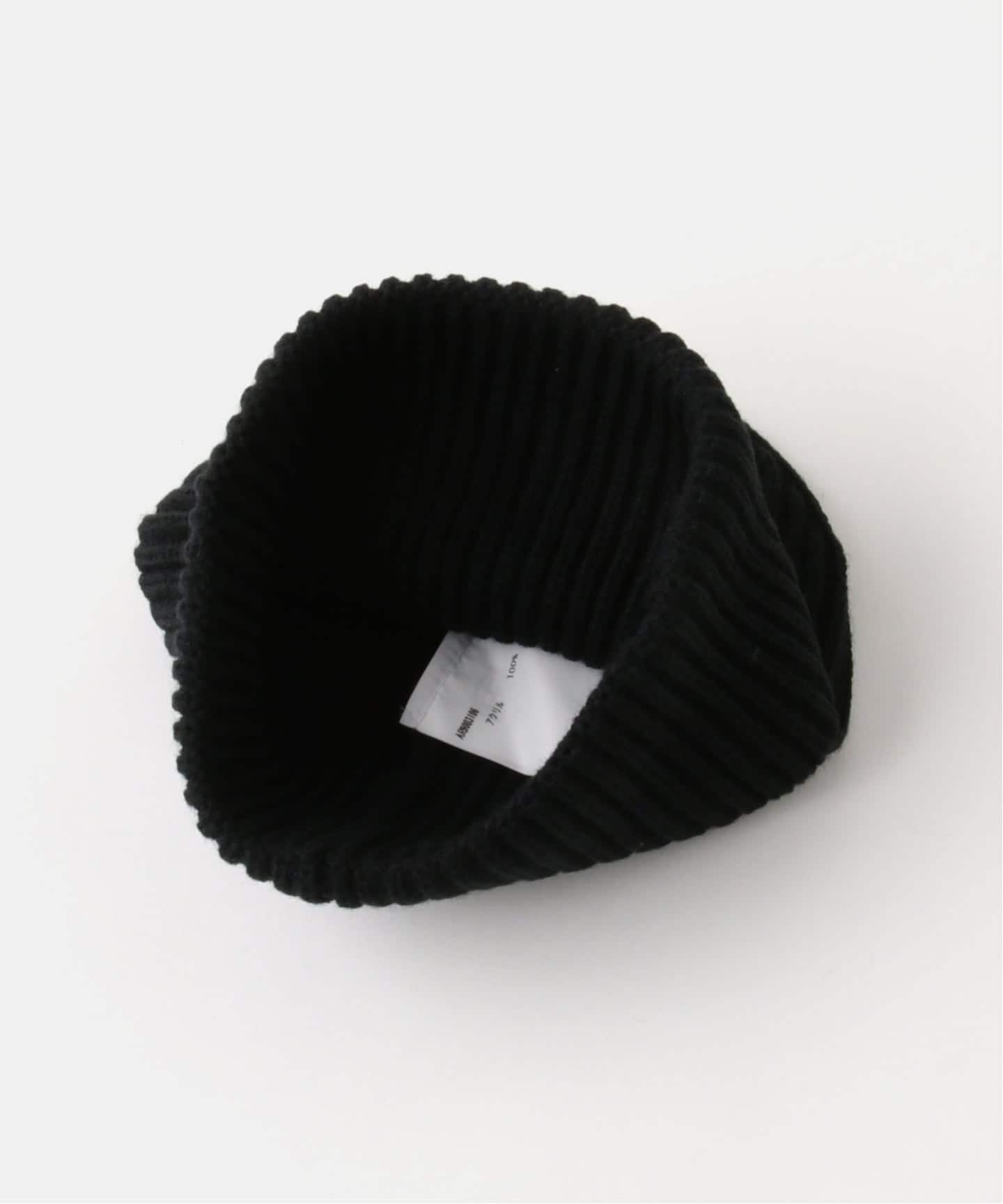 ARIES / アリーズ】 Temple Patch Rib Knit Beanie（ニットキャップ