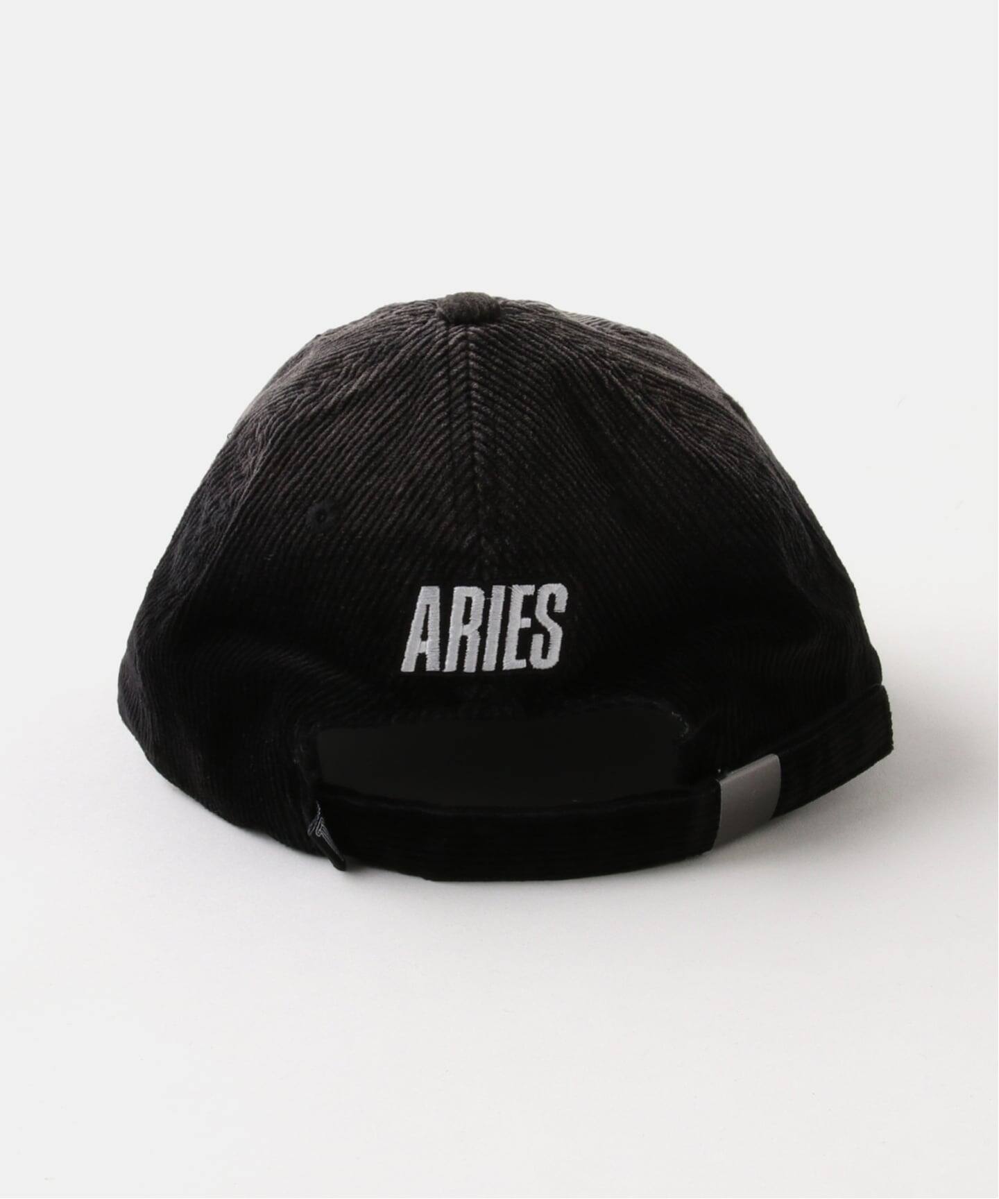 ARIES / アリーズ】 Column A Cord Sunbleach Cap（キャップ）｜Oriens