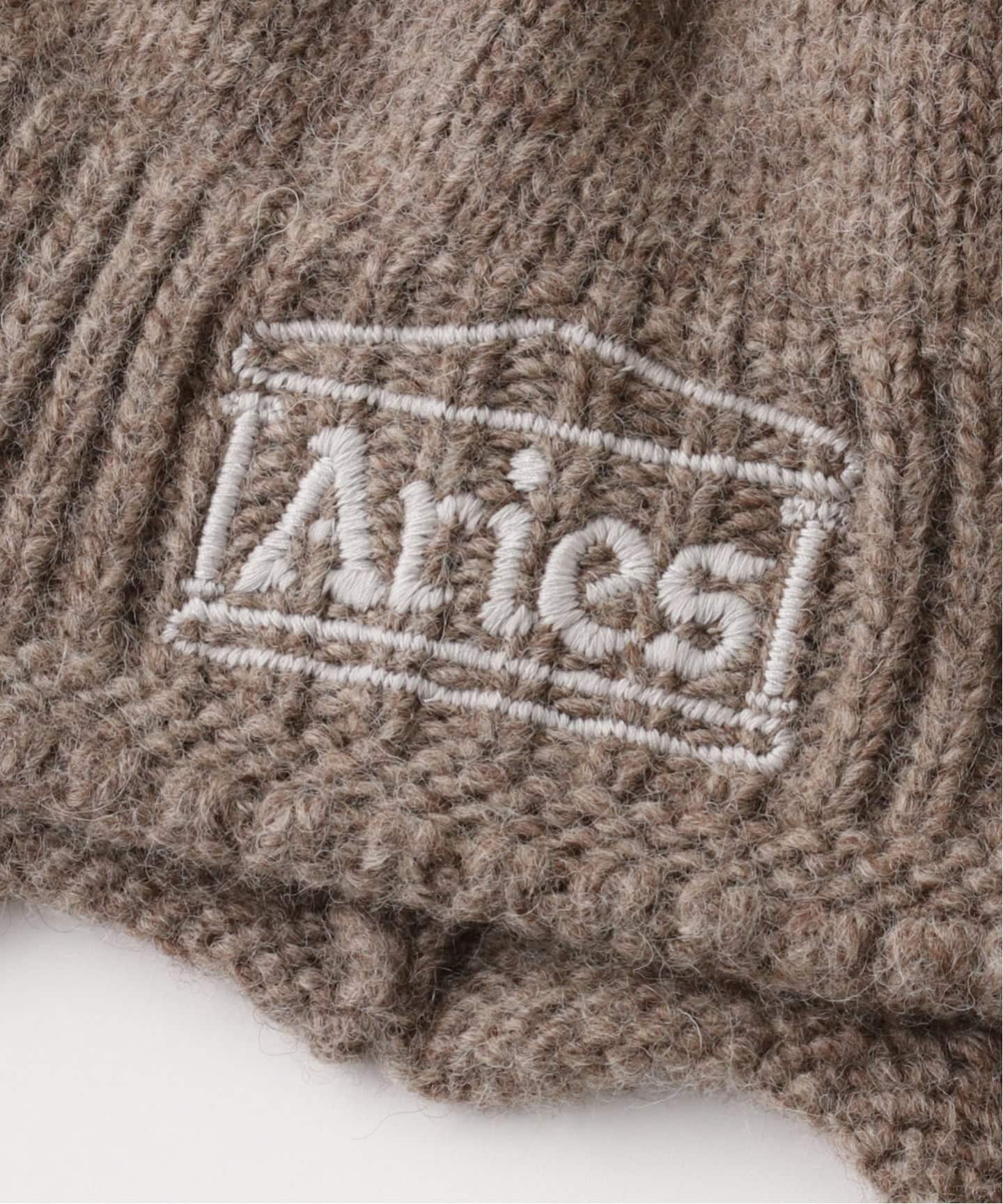 ARIES / アリーズ】 Chunky Knit Pom Pom Beanie（ニットキャップ