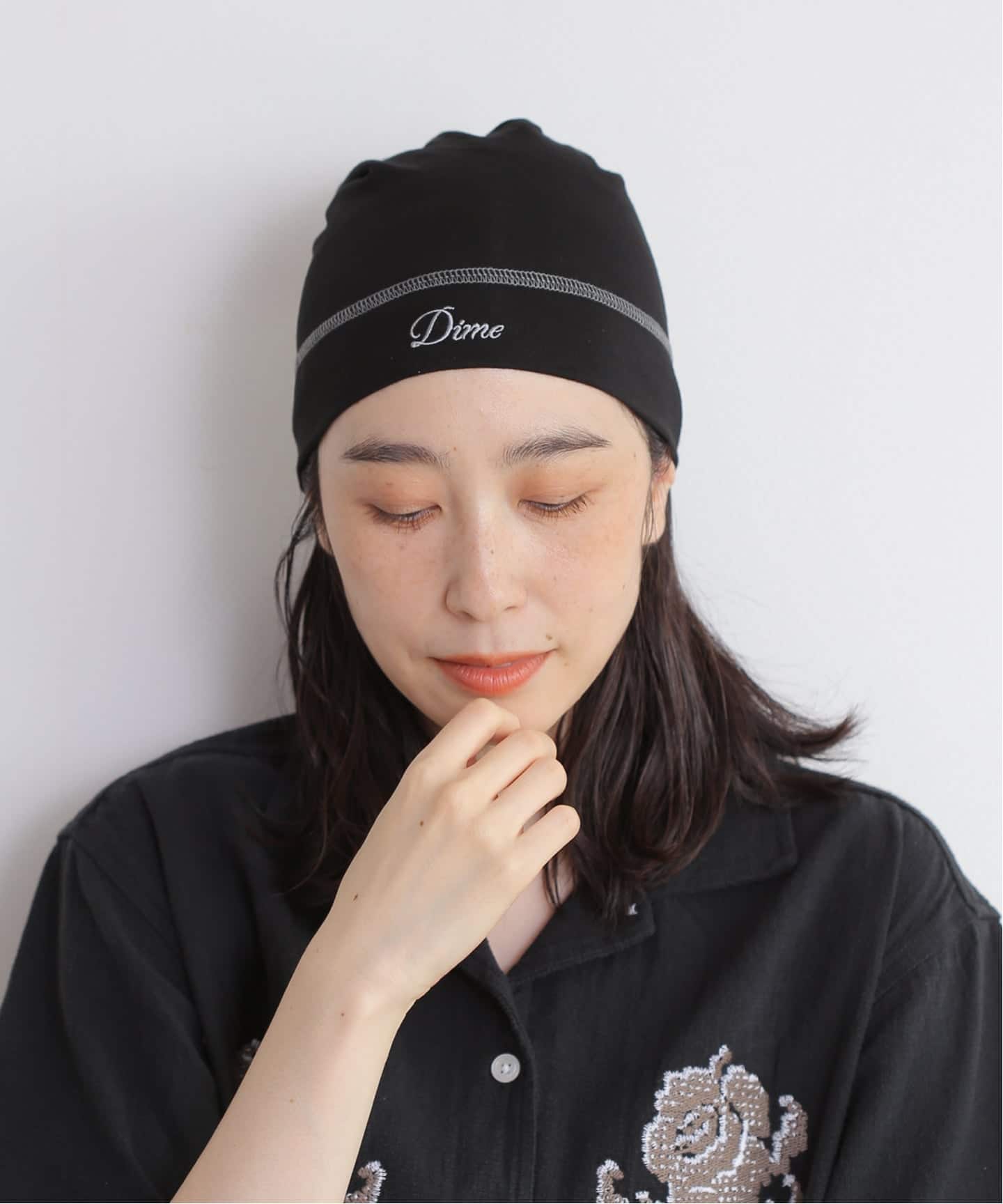 Dime/ダイム】 RUNNER BEANIE（ニットキャップ・ビーニー）｜Oriens