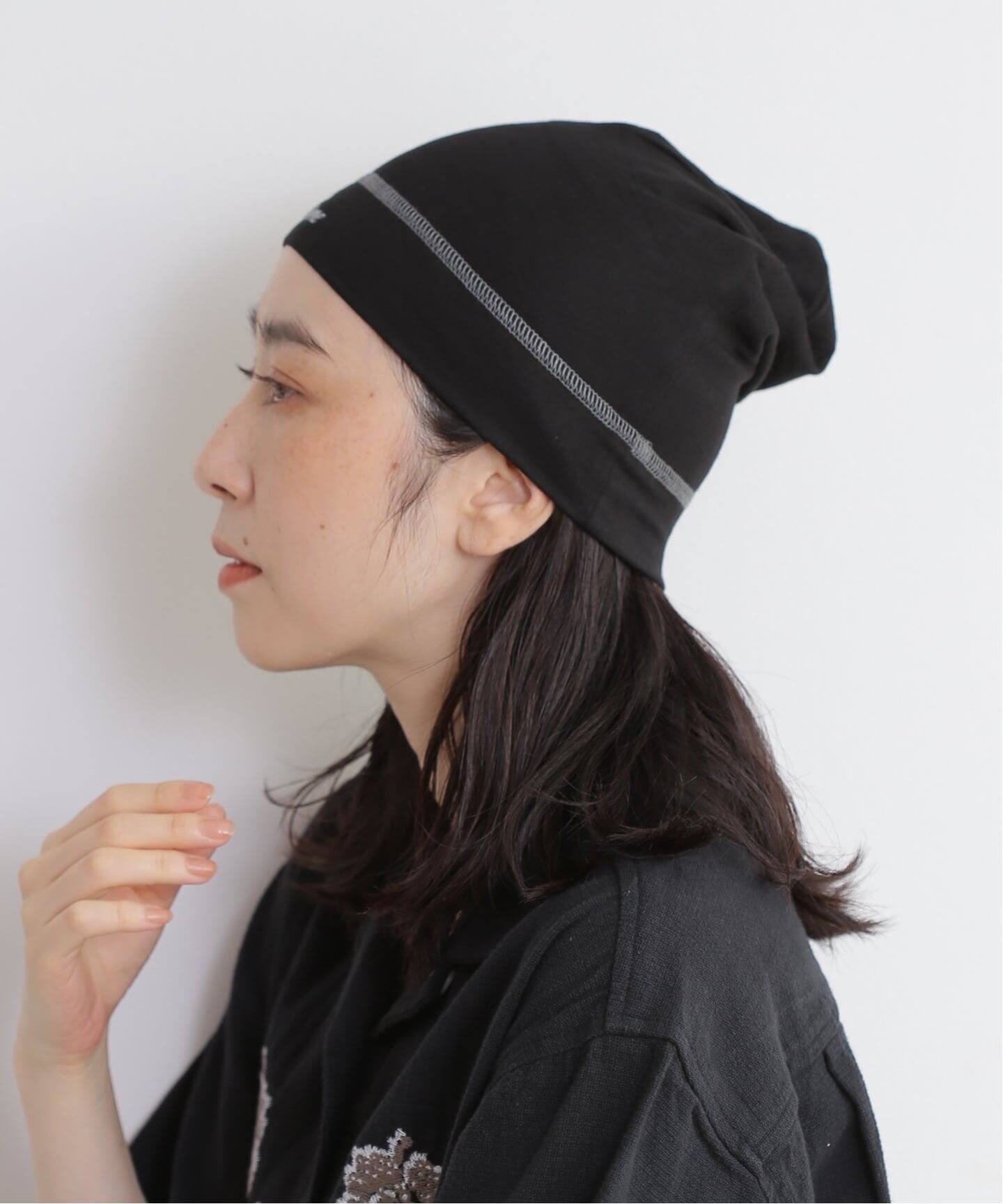 Dime/ダイム】 RUNNER BEANIE（ニットキャップ・ビーニー）｜Oriens
