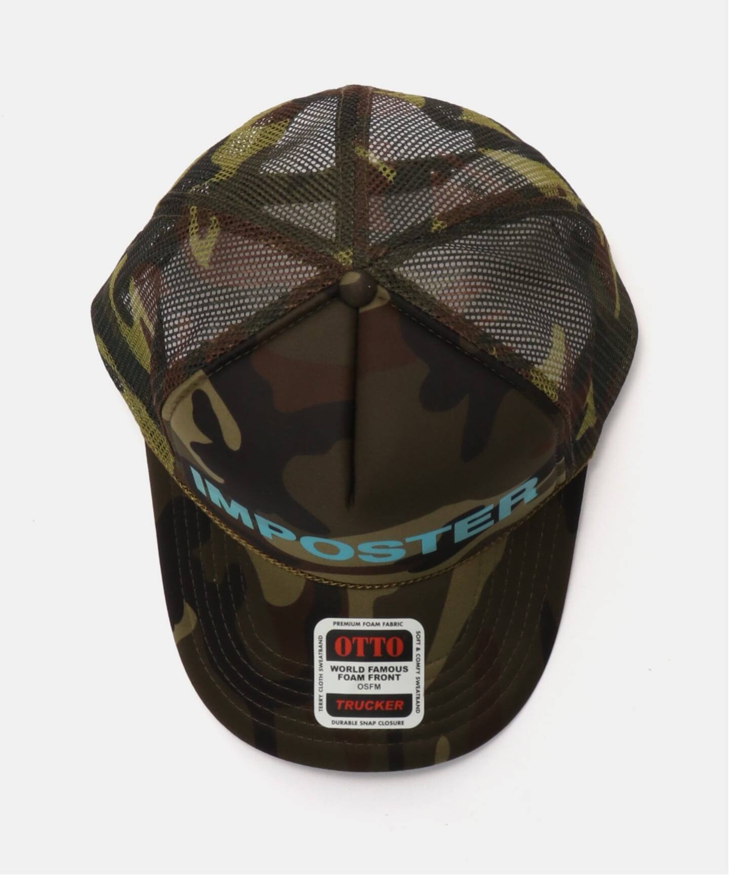 Ashley Williams】CAMO TRUCKER HAT（キャップ）｜Oriens JOURNAL
