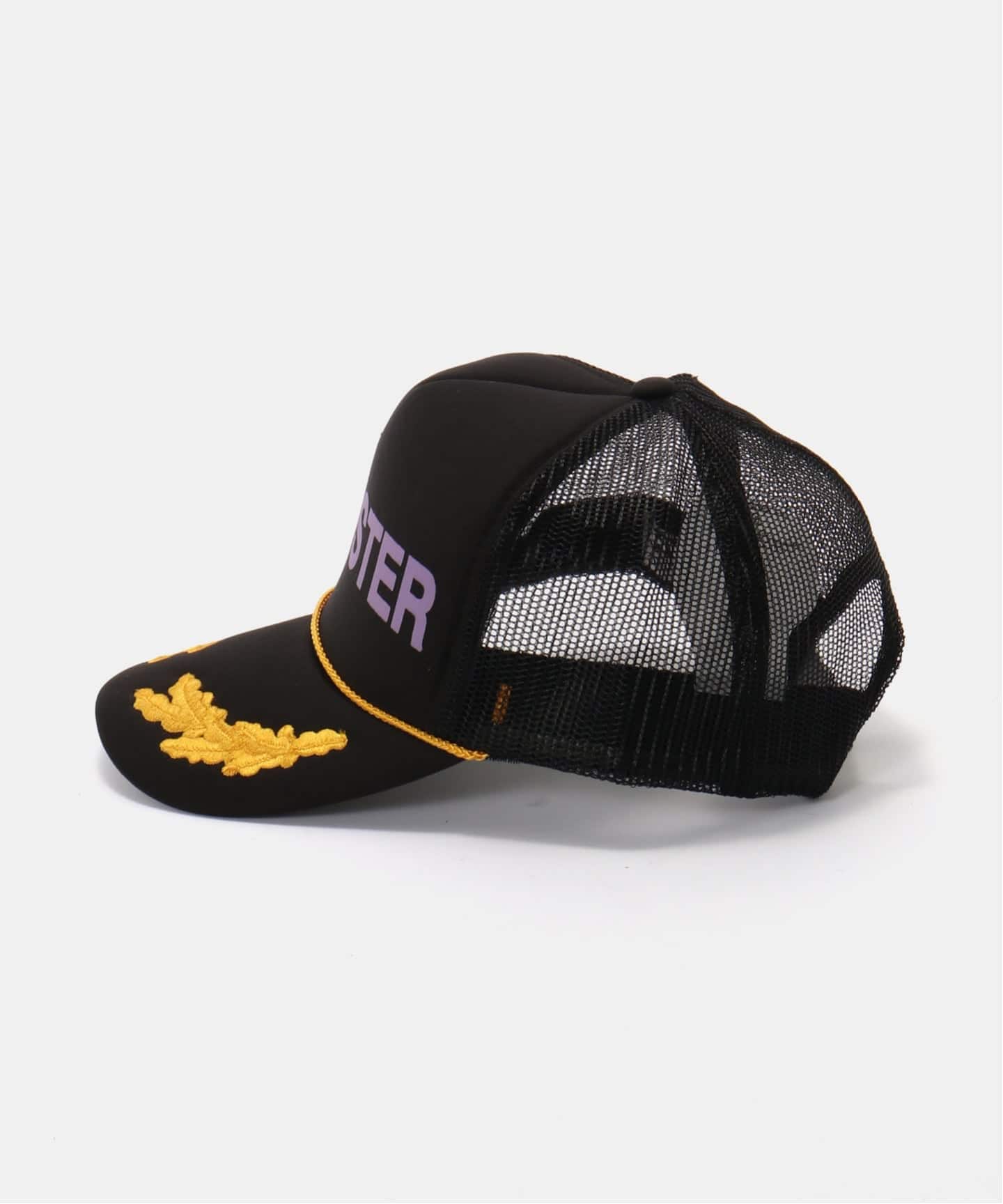 Ashley Williams】 EMBROIDERED TRUCKER HAT（キャップ）｜Oriens