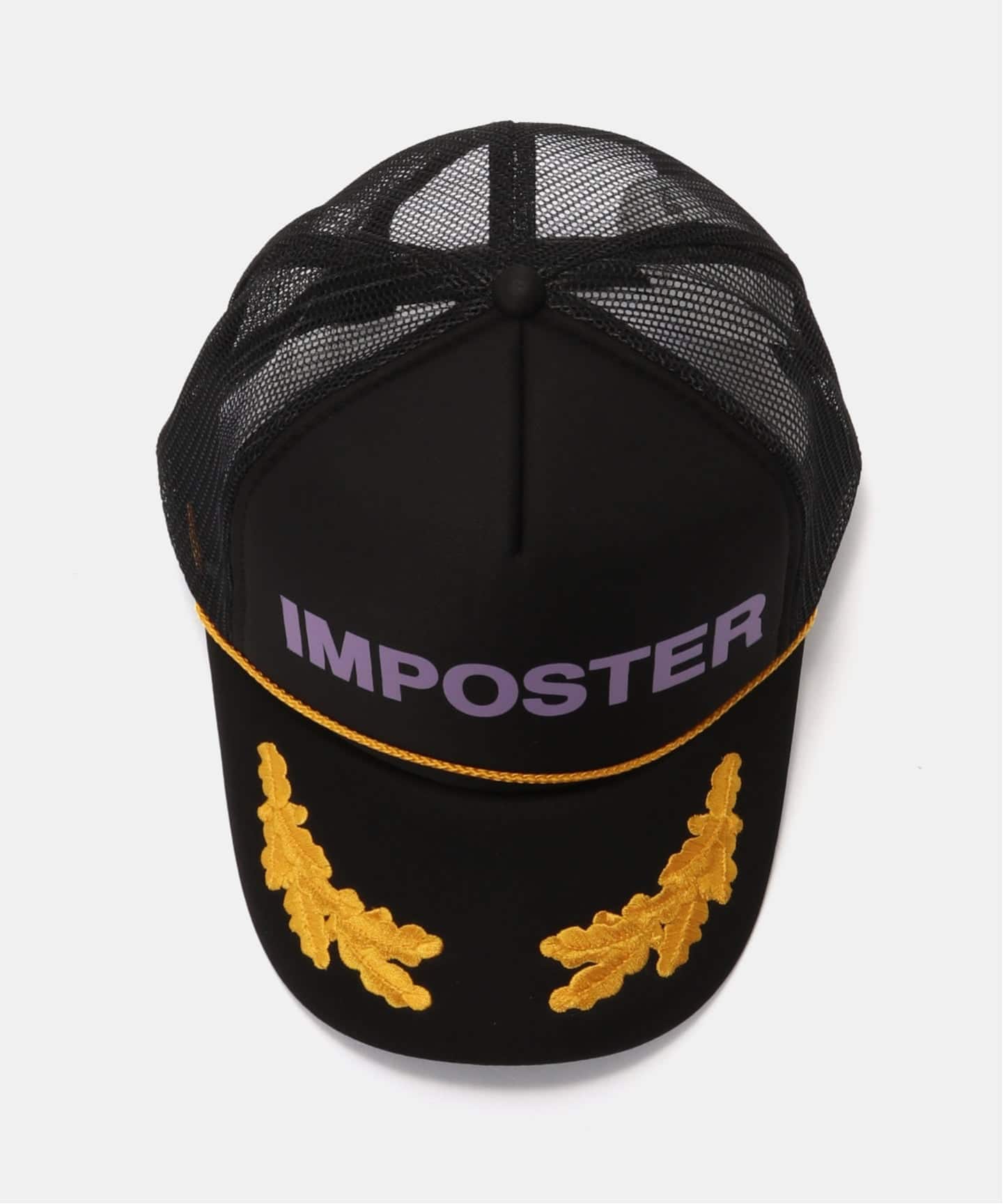 Ashley Williams】 EMBROIDERED TRUCKER HAT（キャップ）｜Oriens