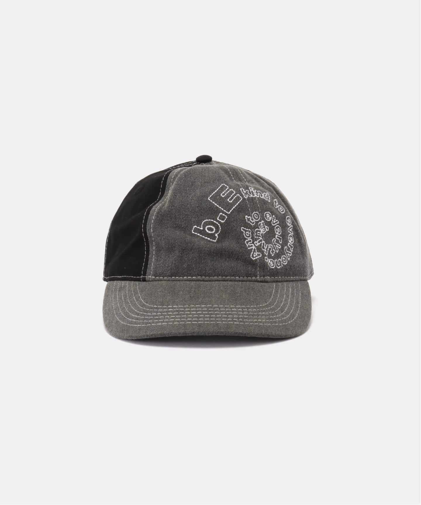 b.Eautiful/ビューティフル】B-Turn Low Profile Hat（WASHED BLACK