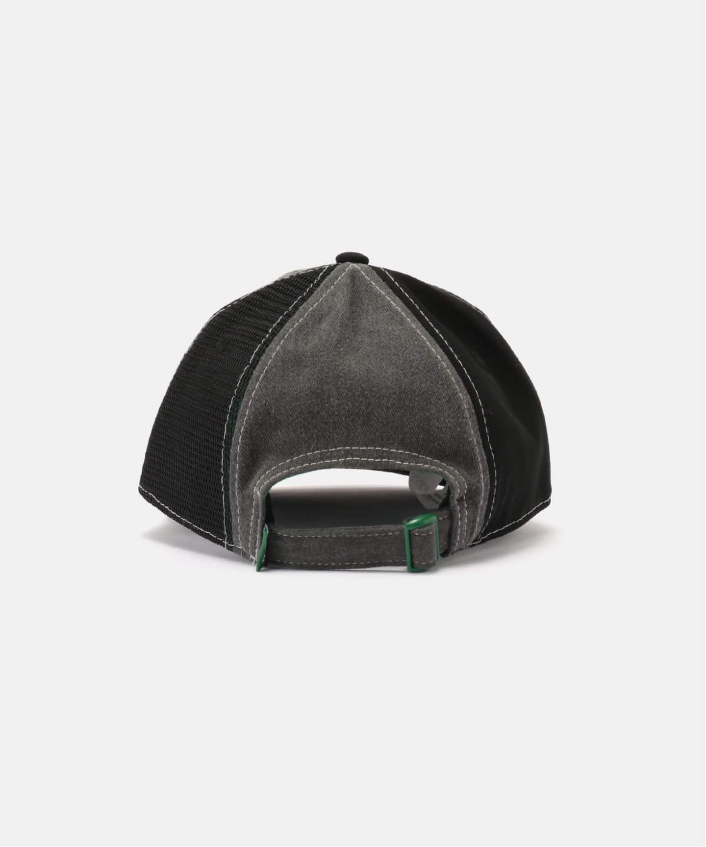 b.Eautiful/ビューティフル】B-Turn Low Profile Hat（WASHED BLACK