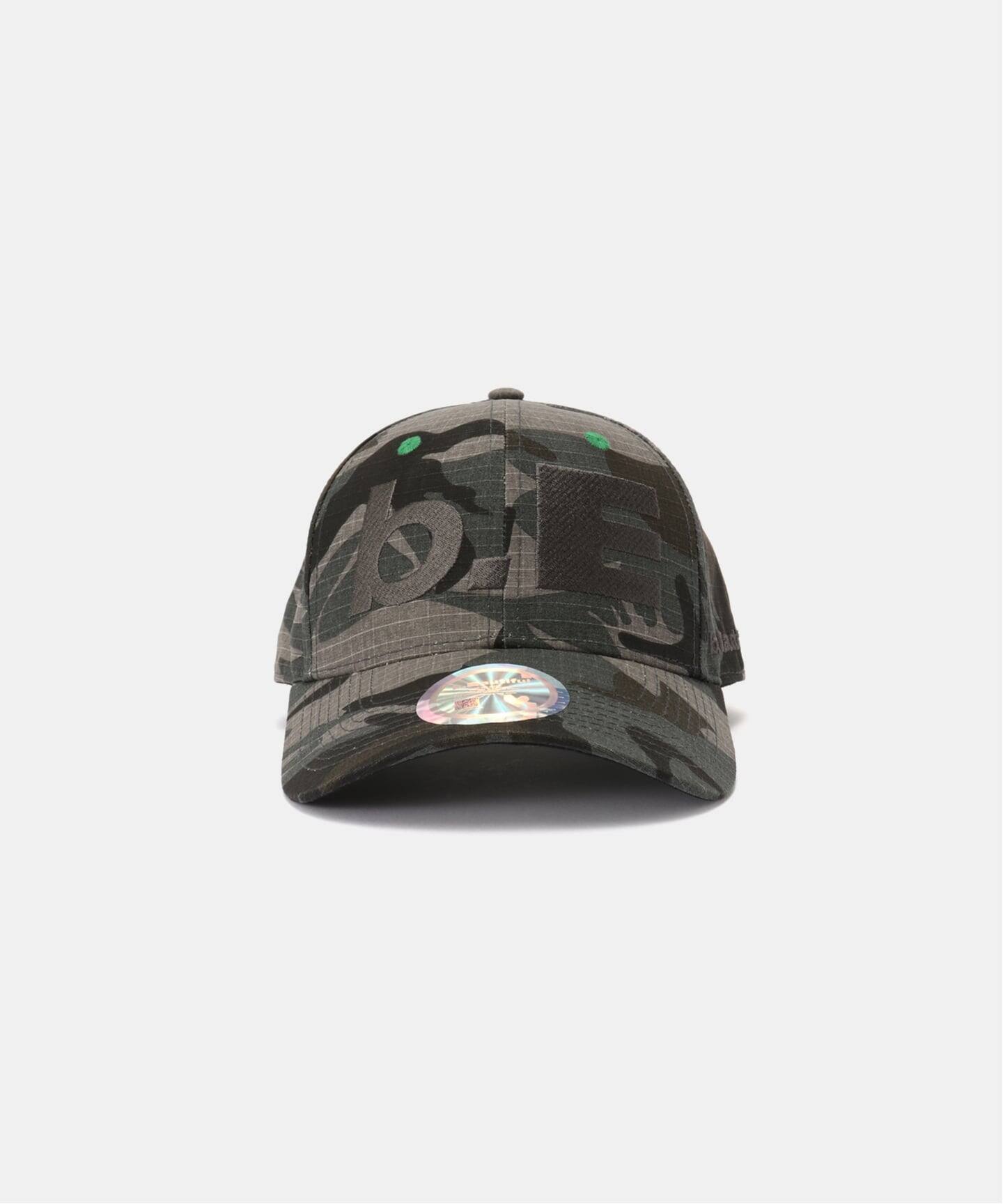 b.Eautiful/ビューティフル】 b.E Hat（SLATE CAMO）（キャップ