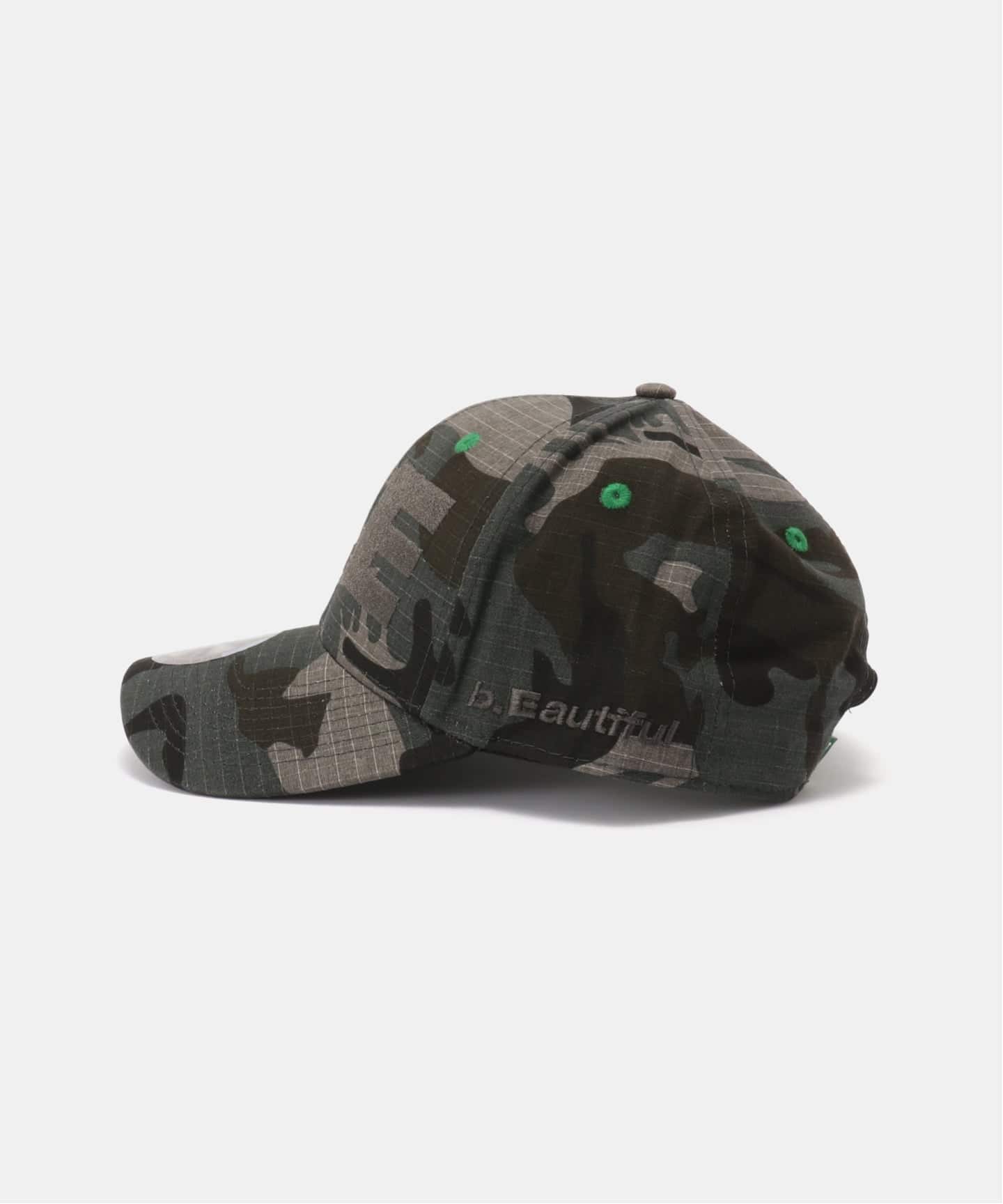 b.Eautiful/ビューティフル】 b.E Hat（SLATE CAMO）（キャップ