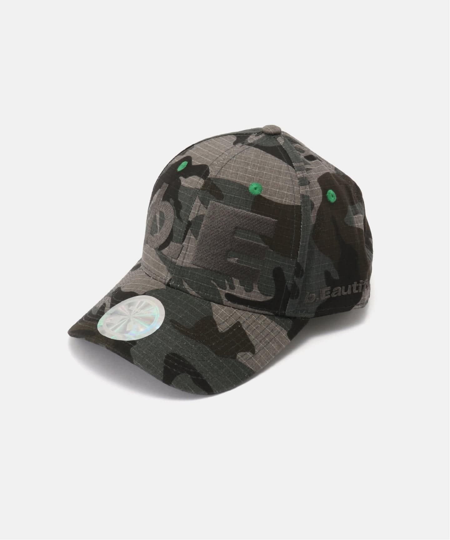 b.Eautiful/ビューティフル】 b.E Hat（SLATE CAMO）（キャップ