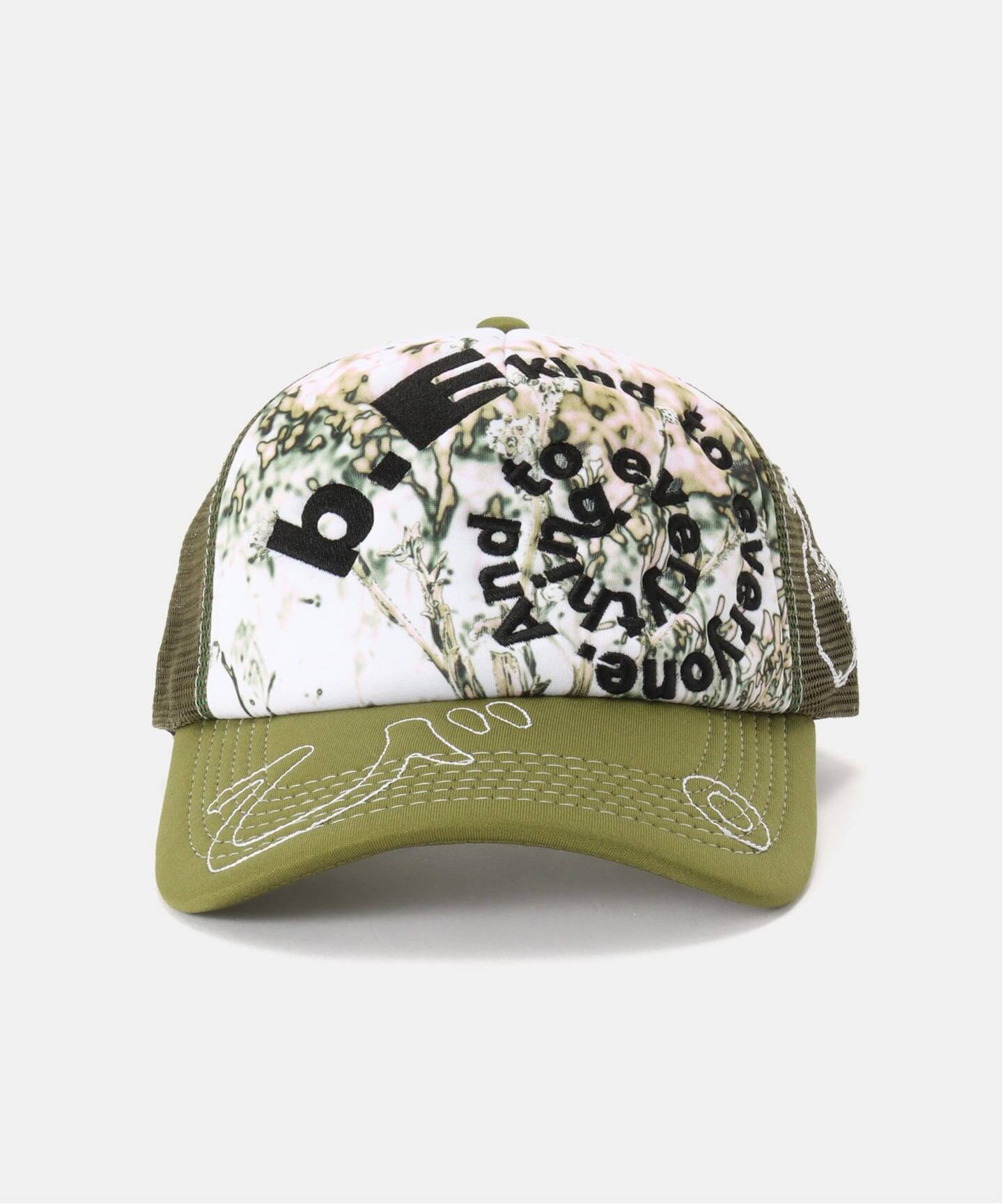 b.Eautiful/ビューティフル】Bi Foam Trucker Hat（FIELD）（キャップ