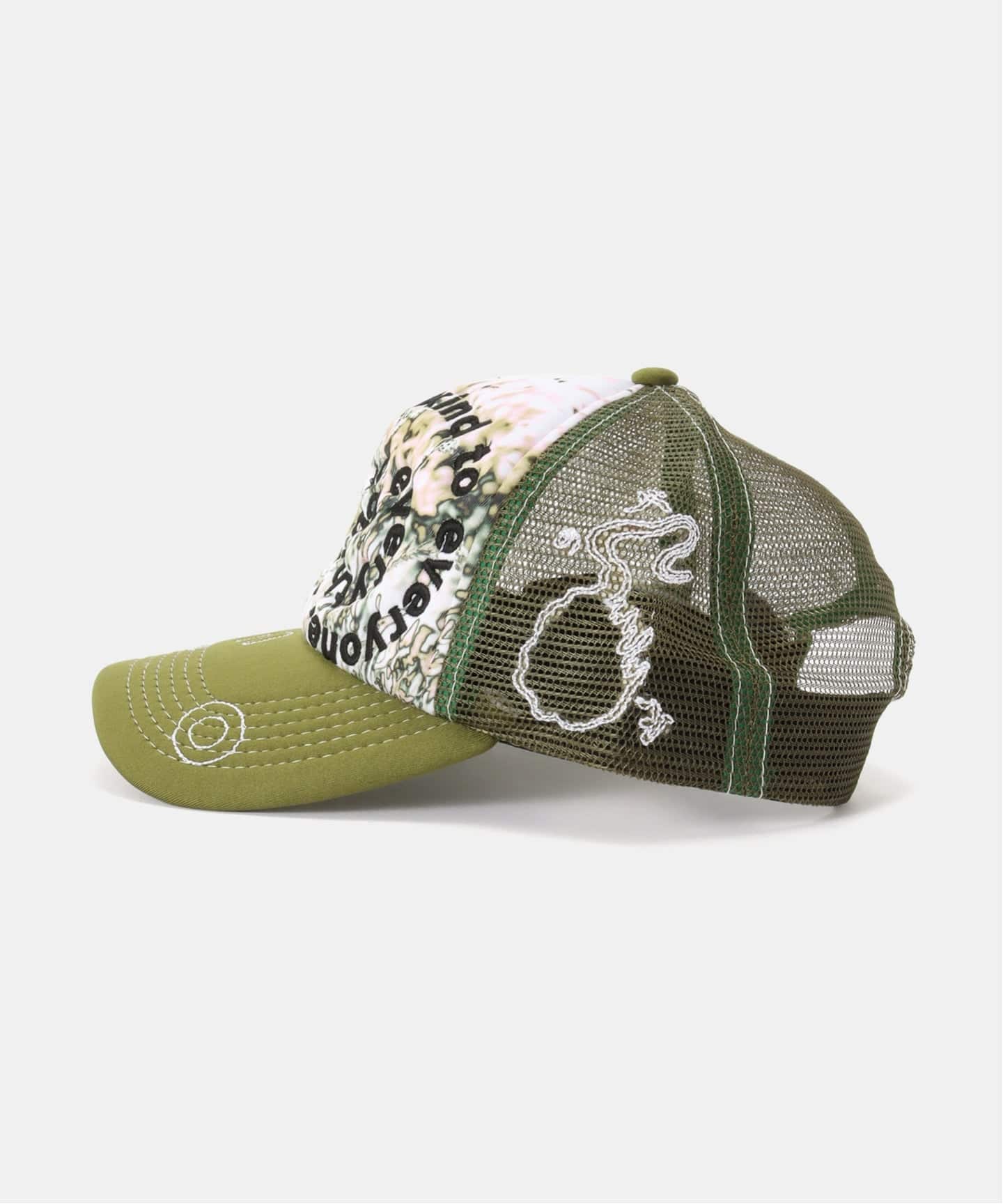 b.Eautiful/ビューティフル】Bi Foam Trucker Hat（FIELD）（キャップ