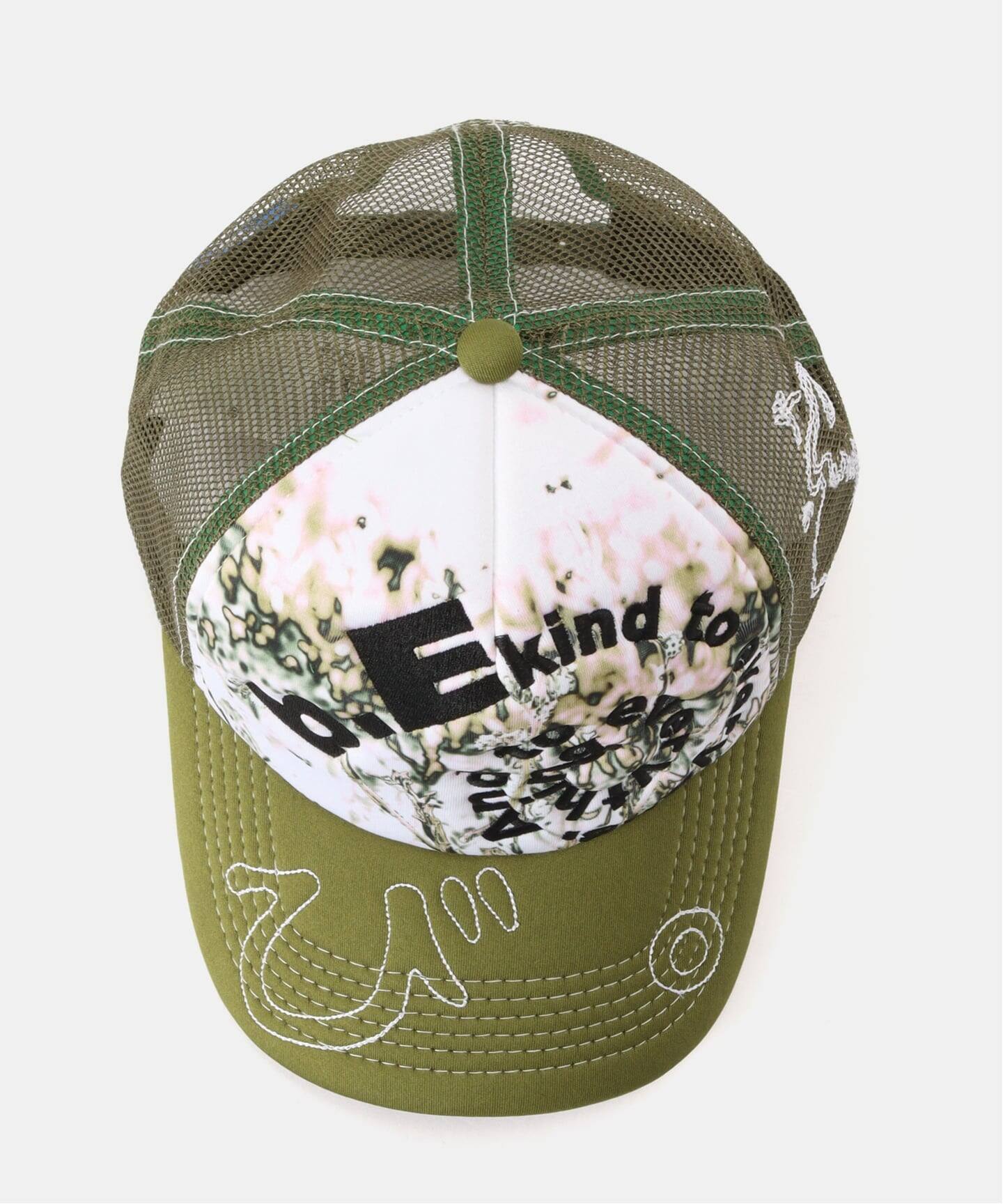 b.Eautiful/ビューティフル】Bi Foam Trucker Hat（FIELD）（キャップ