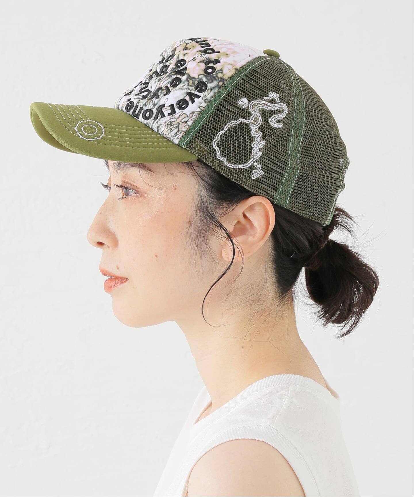 b.Eautiful/ビューティフル】Bi Foam Trucker Hat（FIELD）（キャップ