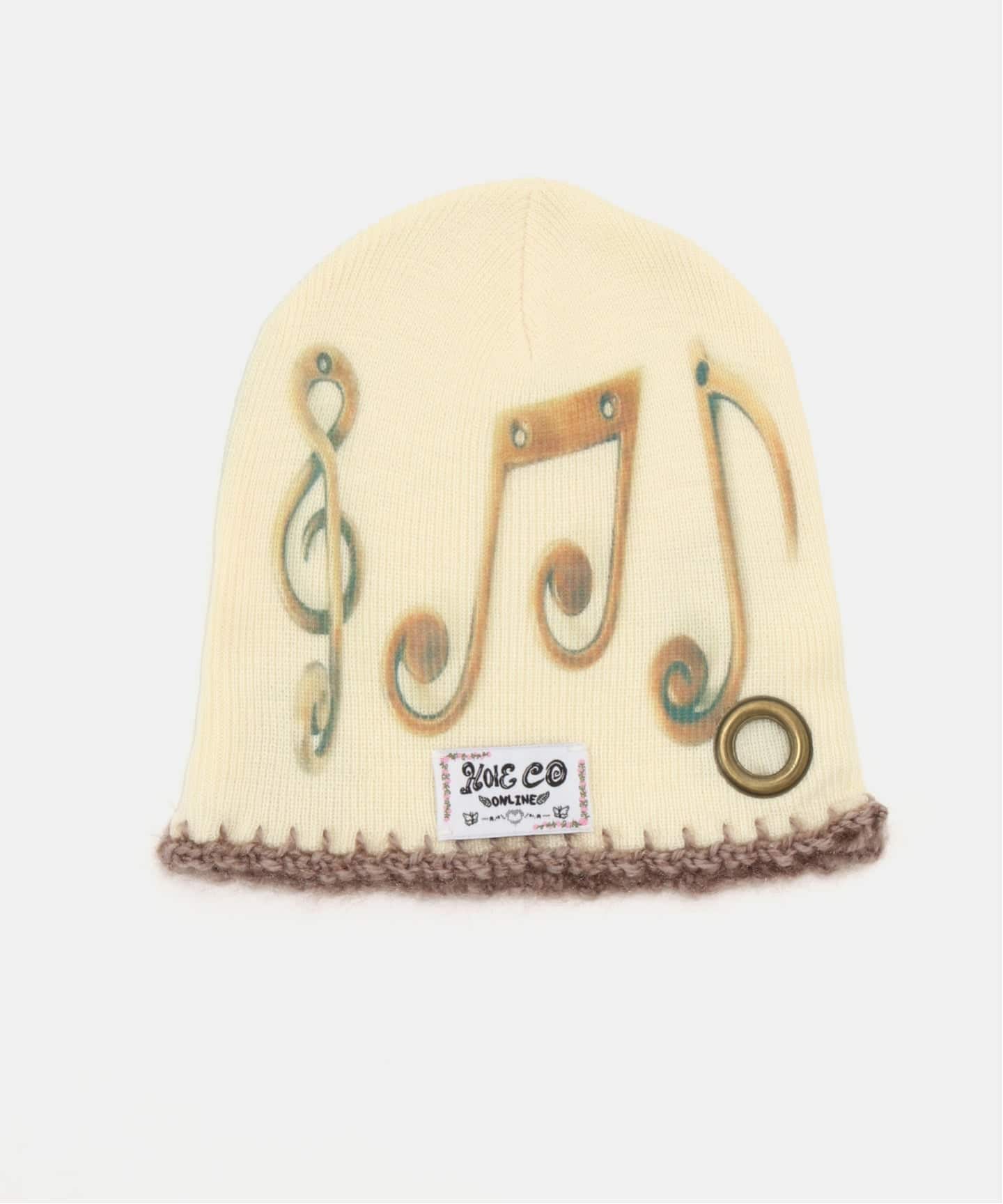 HOLECO/ホレコ】 KEY Beanie（MELODY）（ニットキャップ・ビーニー