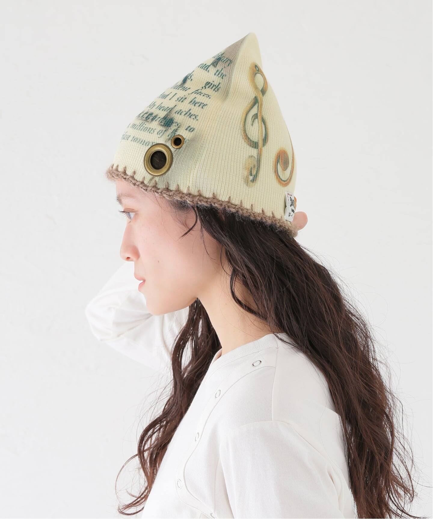 HOLECO/ホレコ】 KEY Beanie（MELODY）（ニットキャップ・ビーニー