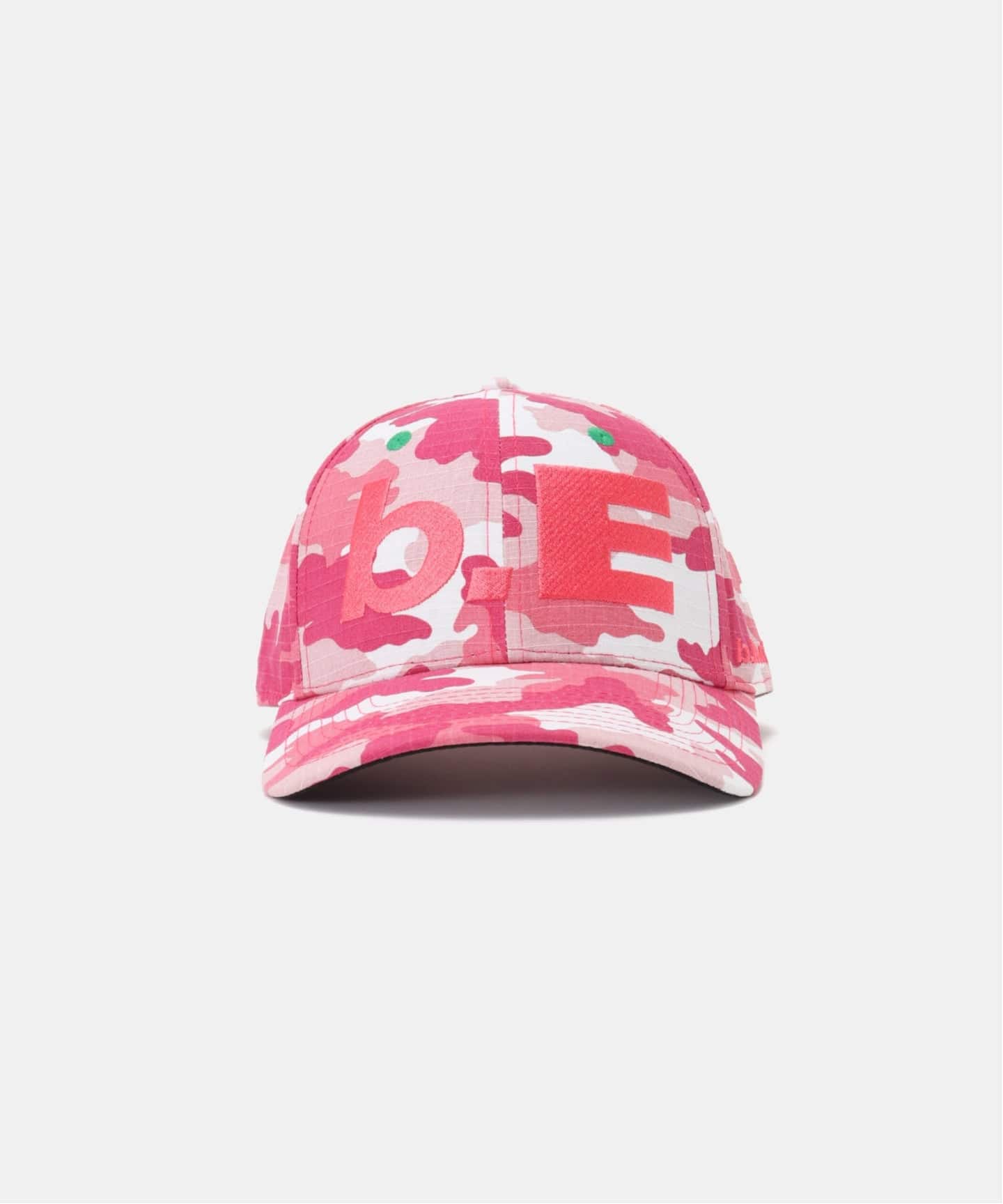 b.Eautiful/ビューティフル】b.E Hat（PINK HAT CAM）（キャップ