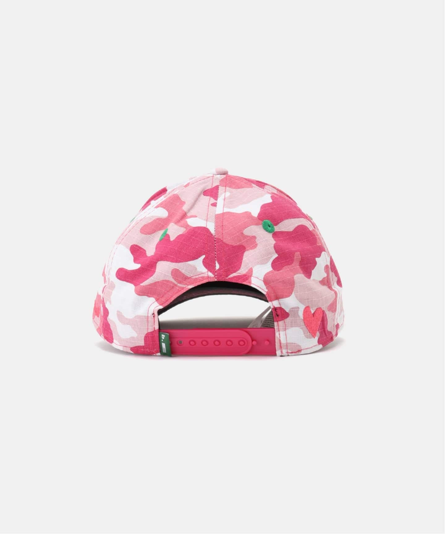 b.Eautiful/ビューティフル】b.E Hat（PINK HAT CAM）（キャップ