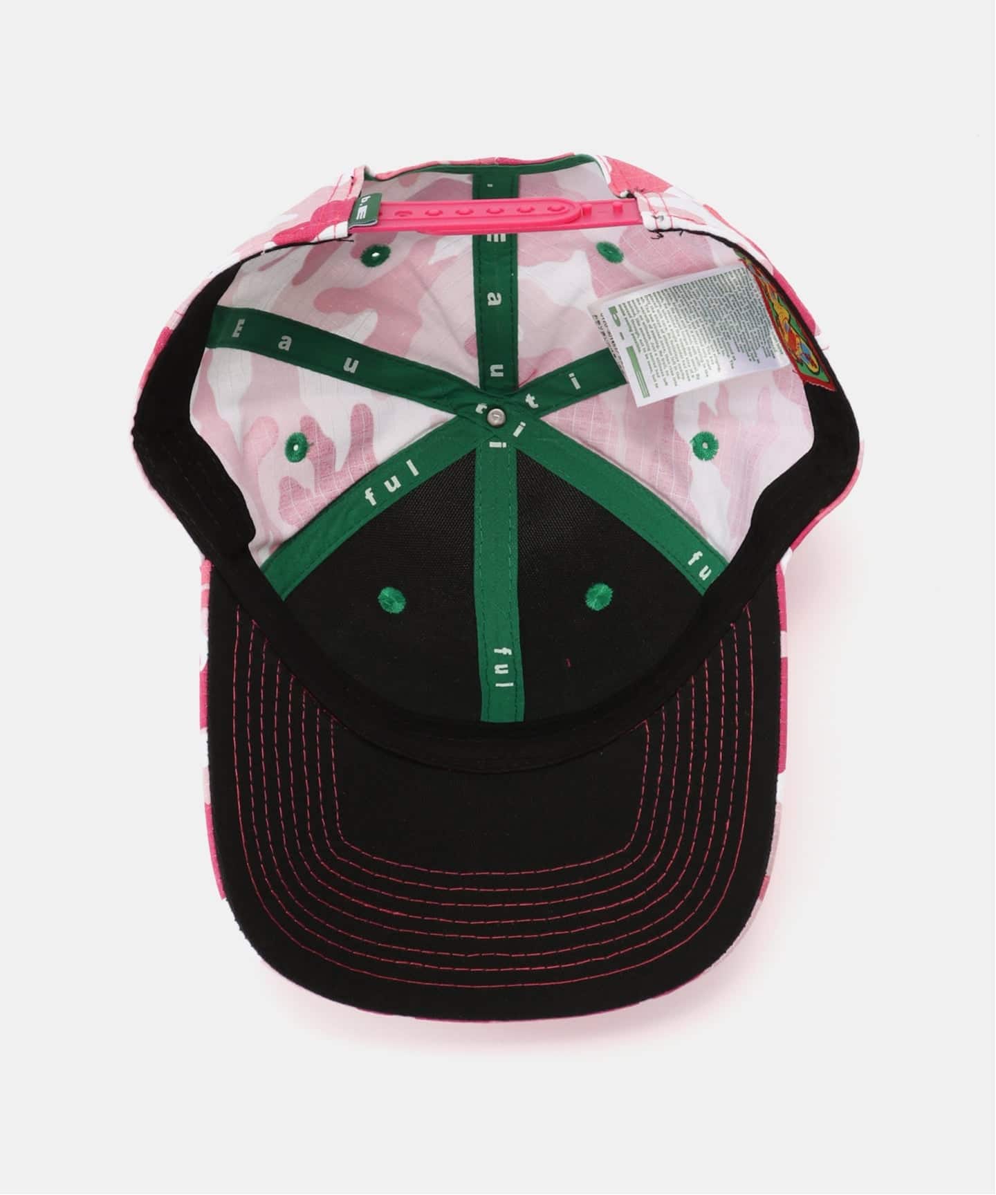 b.Eautiful/ビューティフル】b.E Hat（PINK HAT CAM）（キャップ