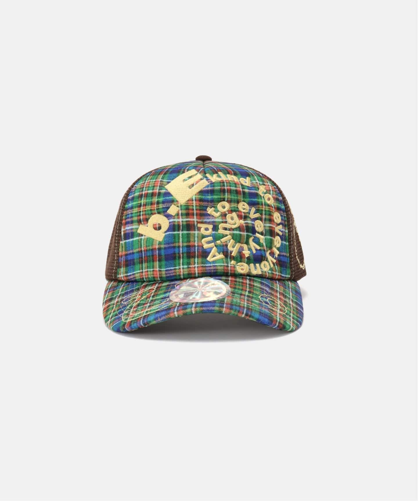 b.Eautiful/ビューティフル】Bi Foam Trucker Hat（HIGHLAND TAR