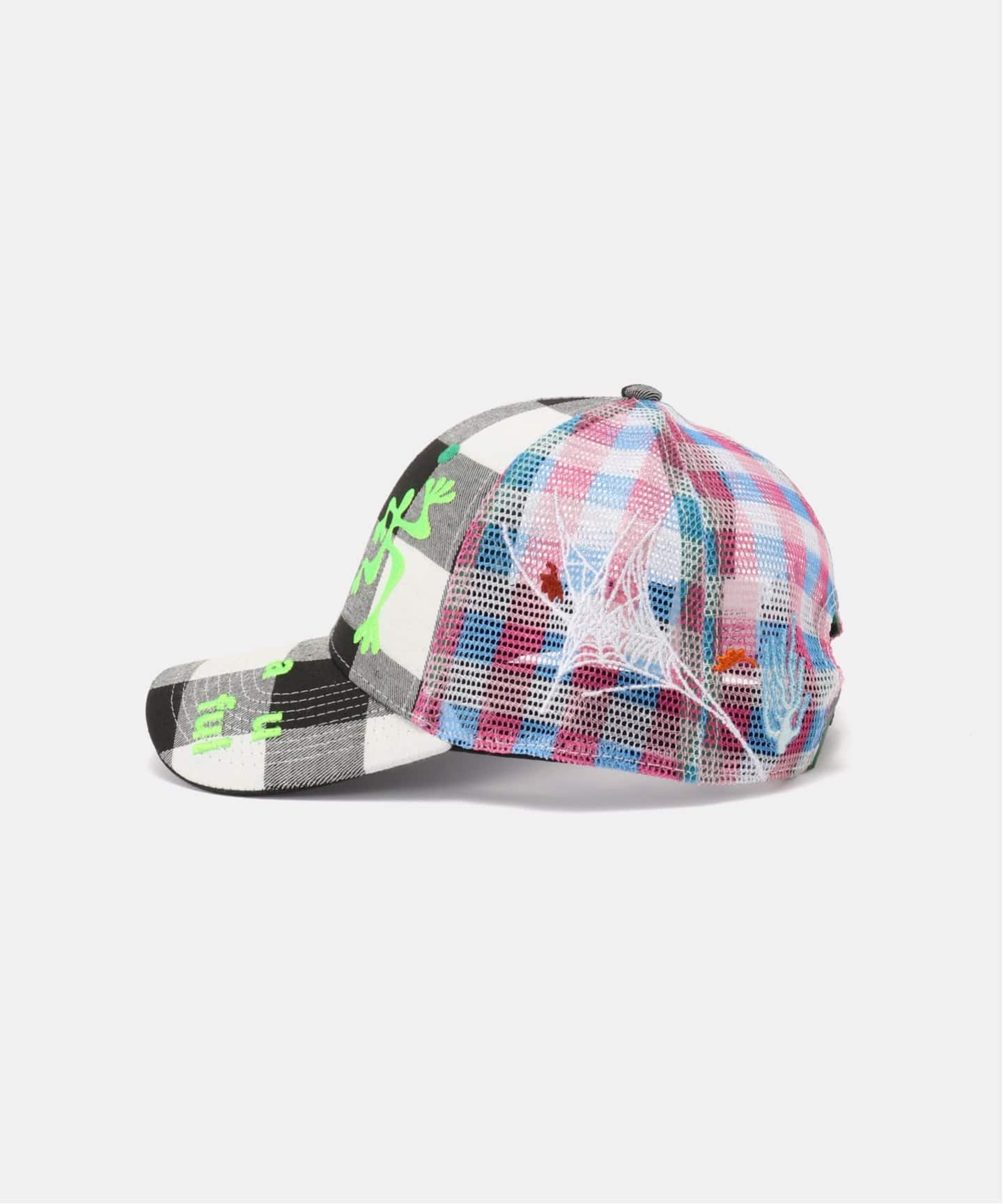 b.Eautiful/ビューティフル】 Biyu Hat（BLACK BUFFAL）（キャップ