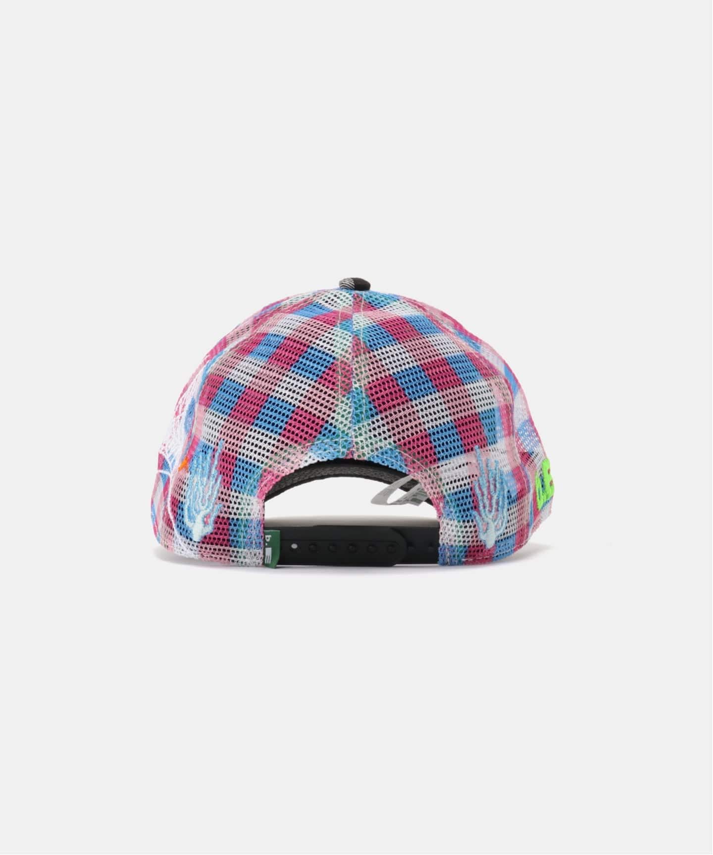 b.Eautiful/ビューティフル】 Biyu Hat（BLACK BUFFAL）（キャップ