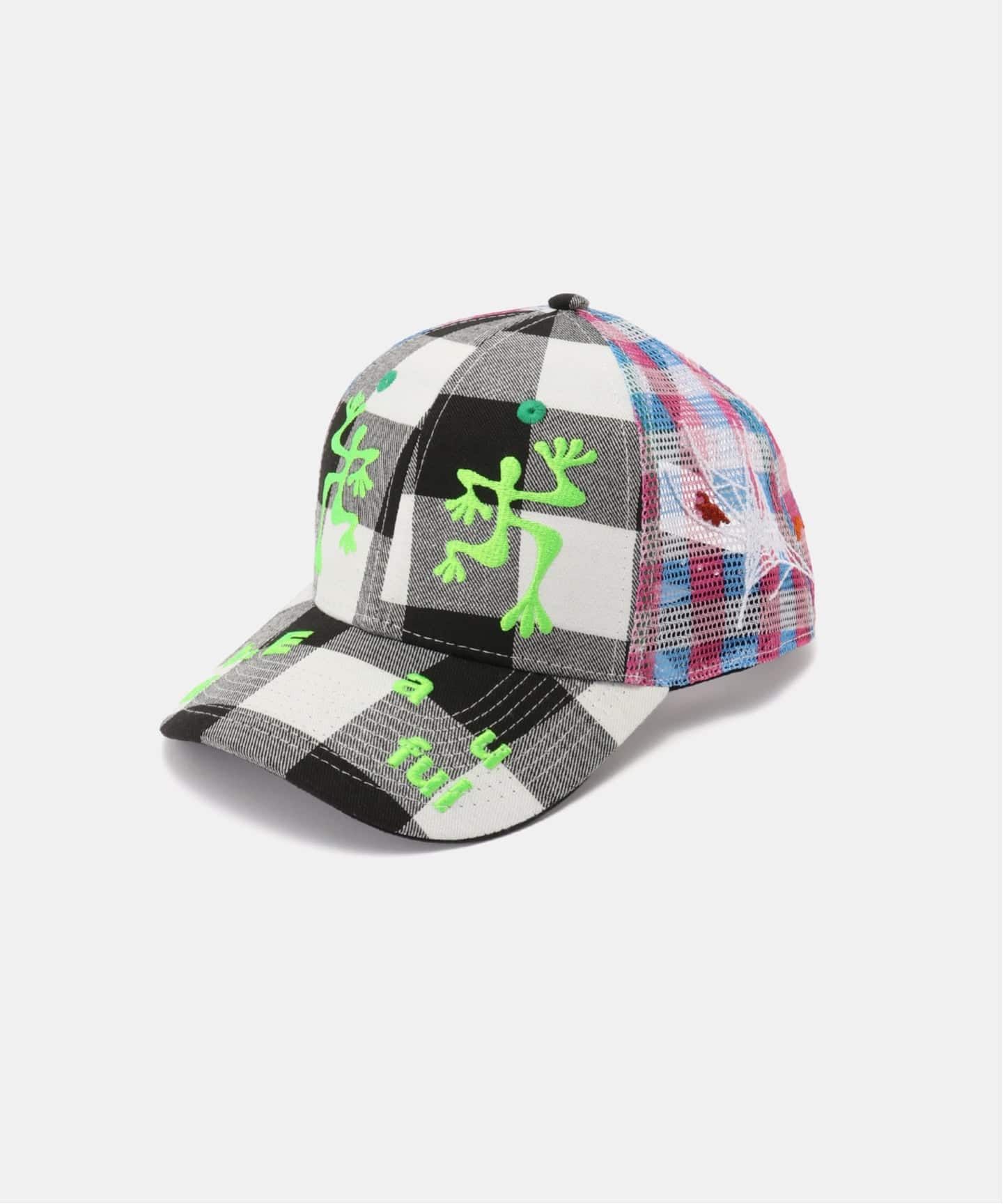 b.Eautiful/ビューティフル】 Biyu Hat（BLACK BUFFAL）（キャップ