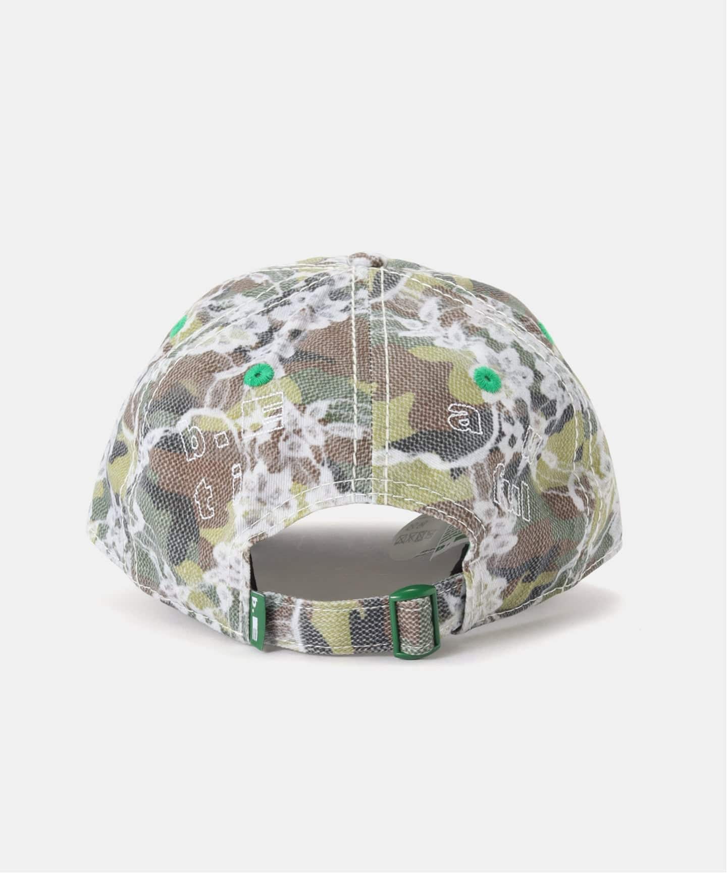【即完売】b.eautiful Oriens迷彩 メッシュキャップ グリーン b.Eautiful/ビューティフル】Vapor Low Profile Hat（LACE CAMO