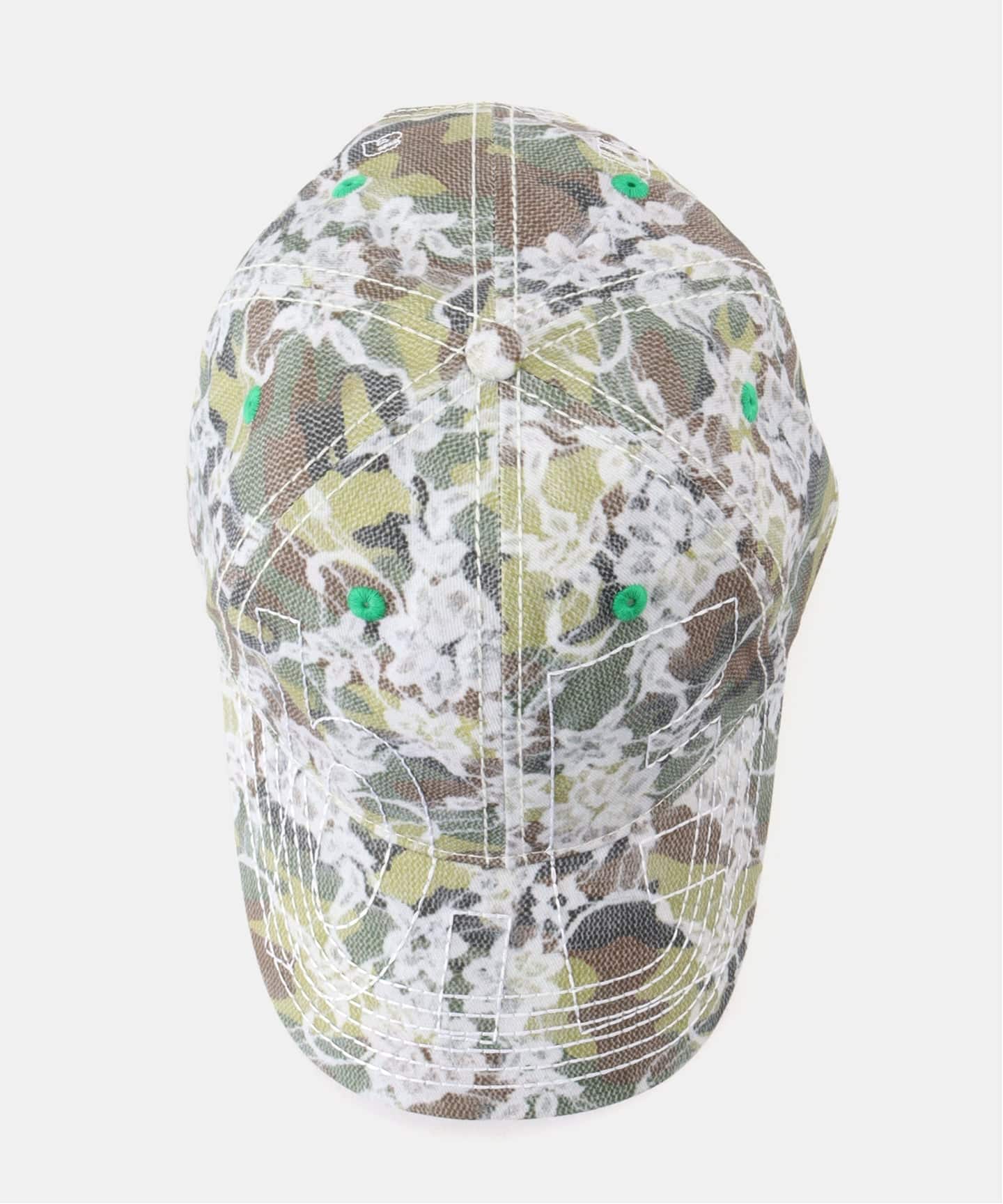 【即完売】b.eautiful Oriens迷彩 メッシュキャップ グリーン b.Eautiful/ビューティフル】Vapor Low Profile Hat（LACE CAMO