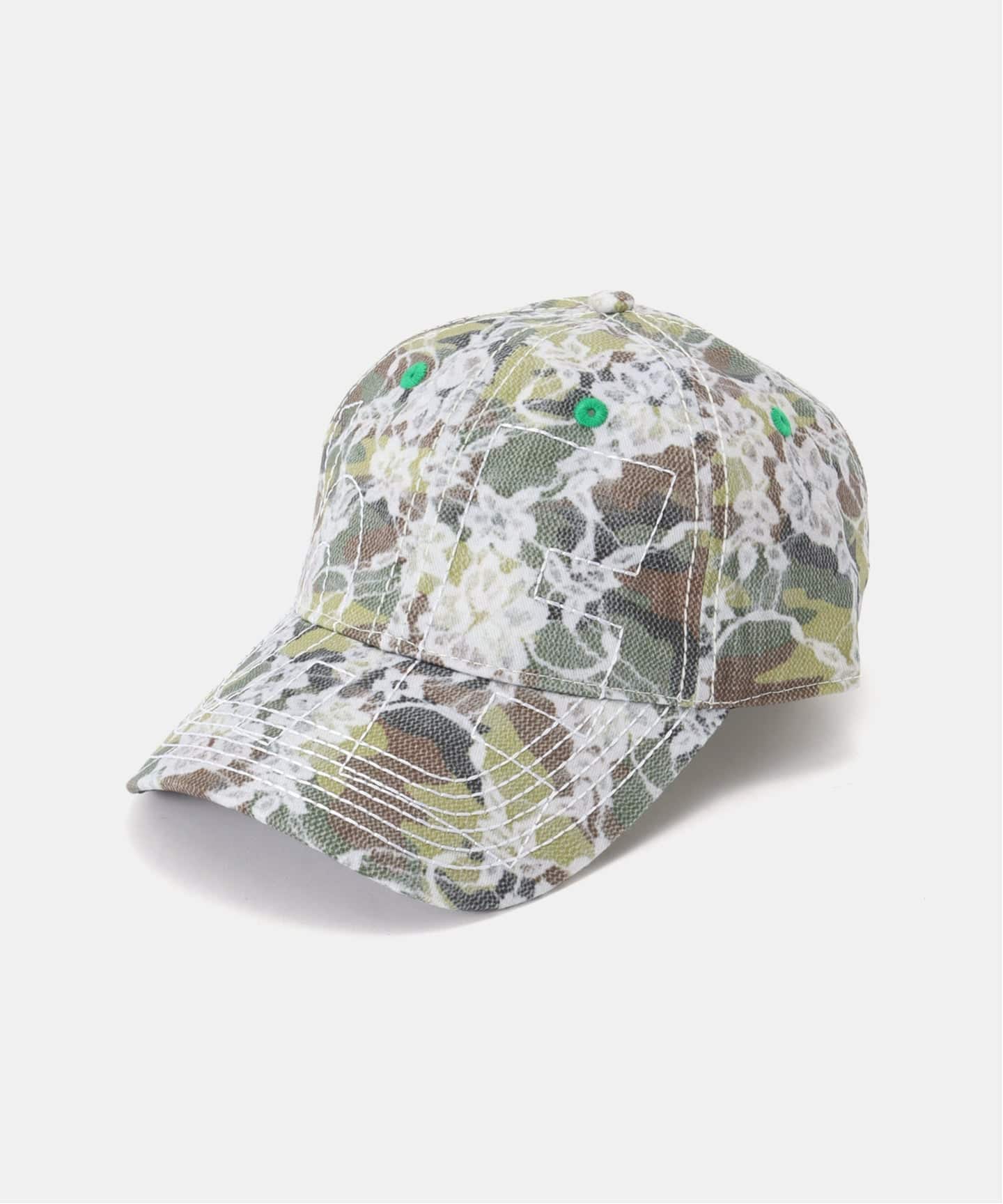 b.Eautiful/ビューティフル】Vapor Low Profile Hat（LACE CAMO