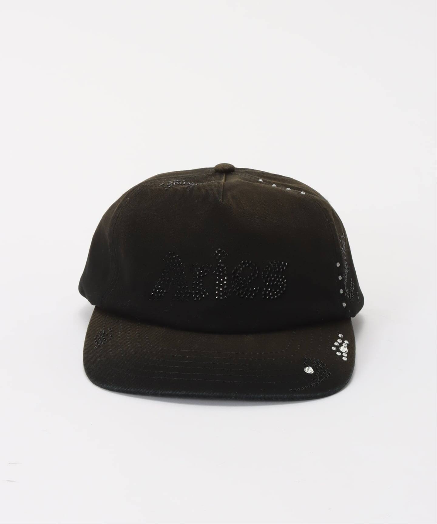 ARIES / アリーズ】Distressed Diamante Cap（キャップ）｜Oriens